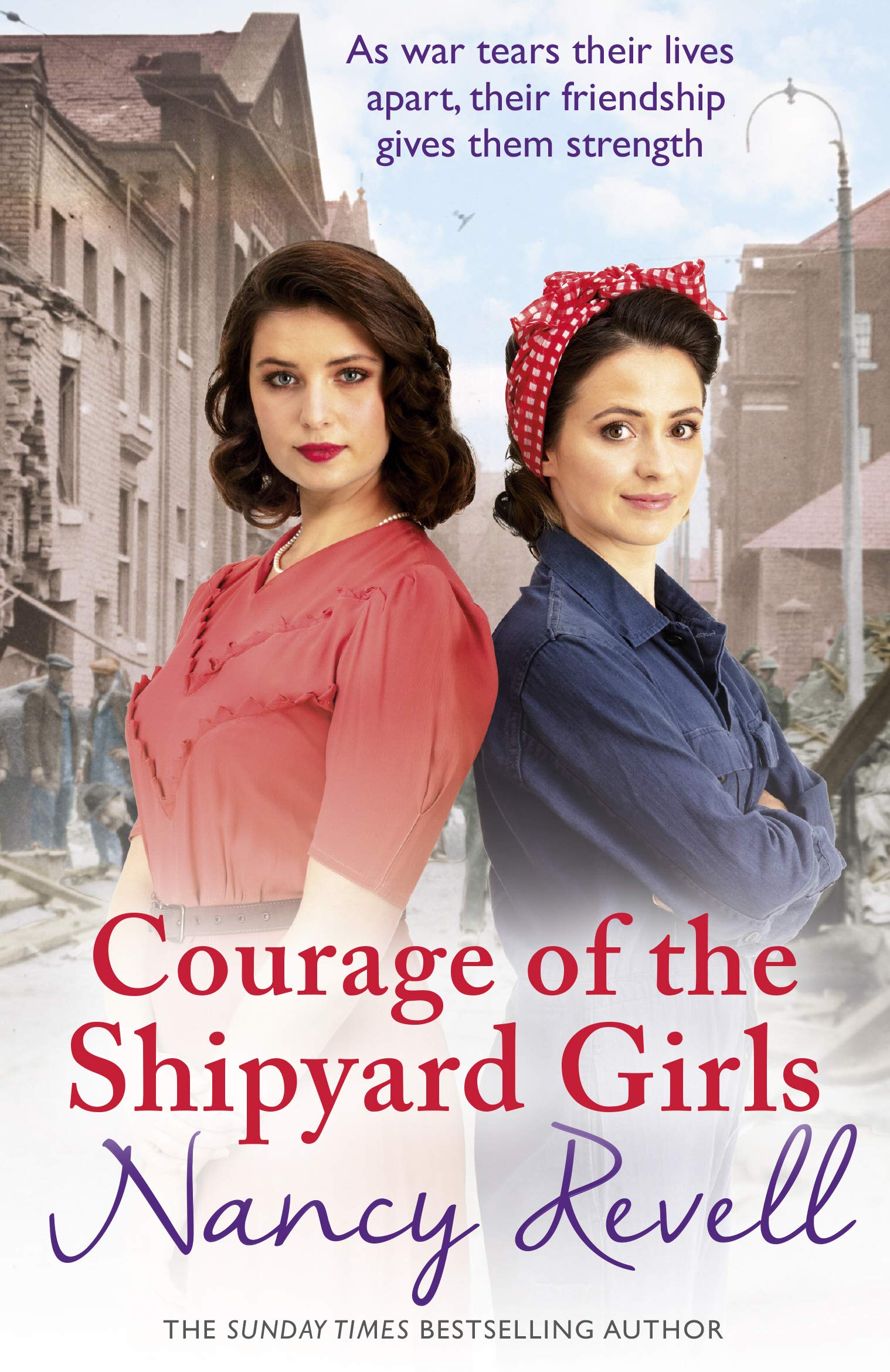 Courage of the Shipyard Girls Action & Adventure
