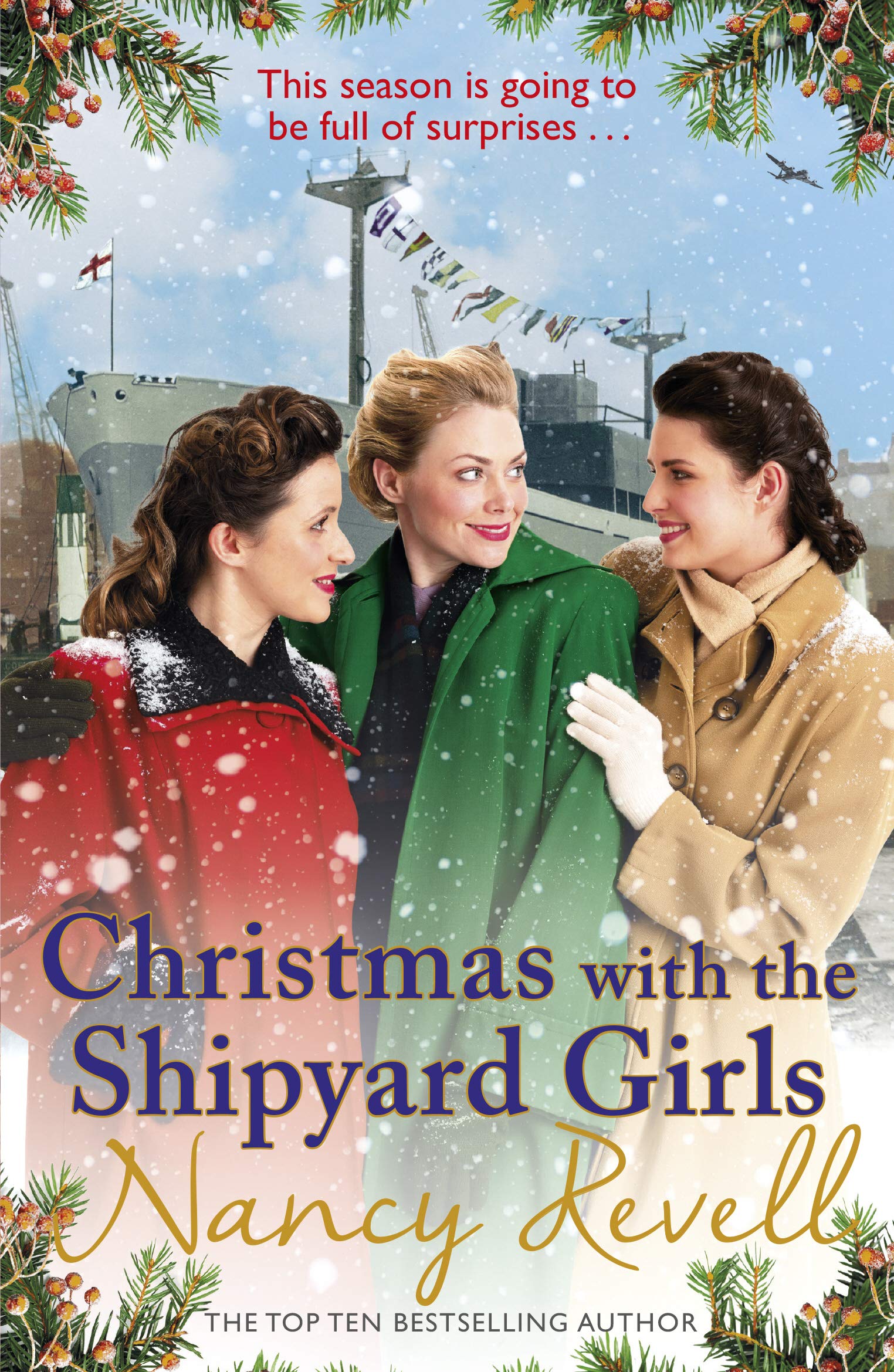 Christmas with the Shipyard Girls Historical Fiction