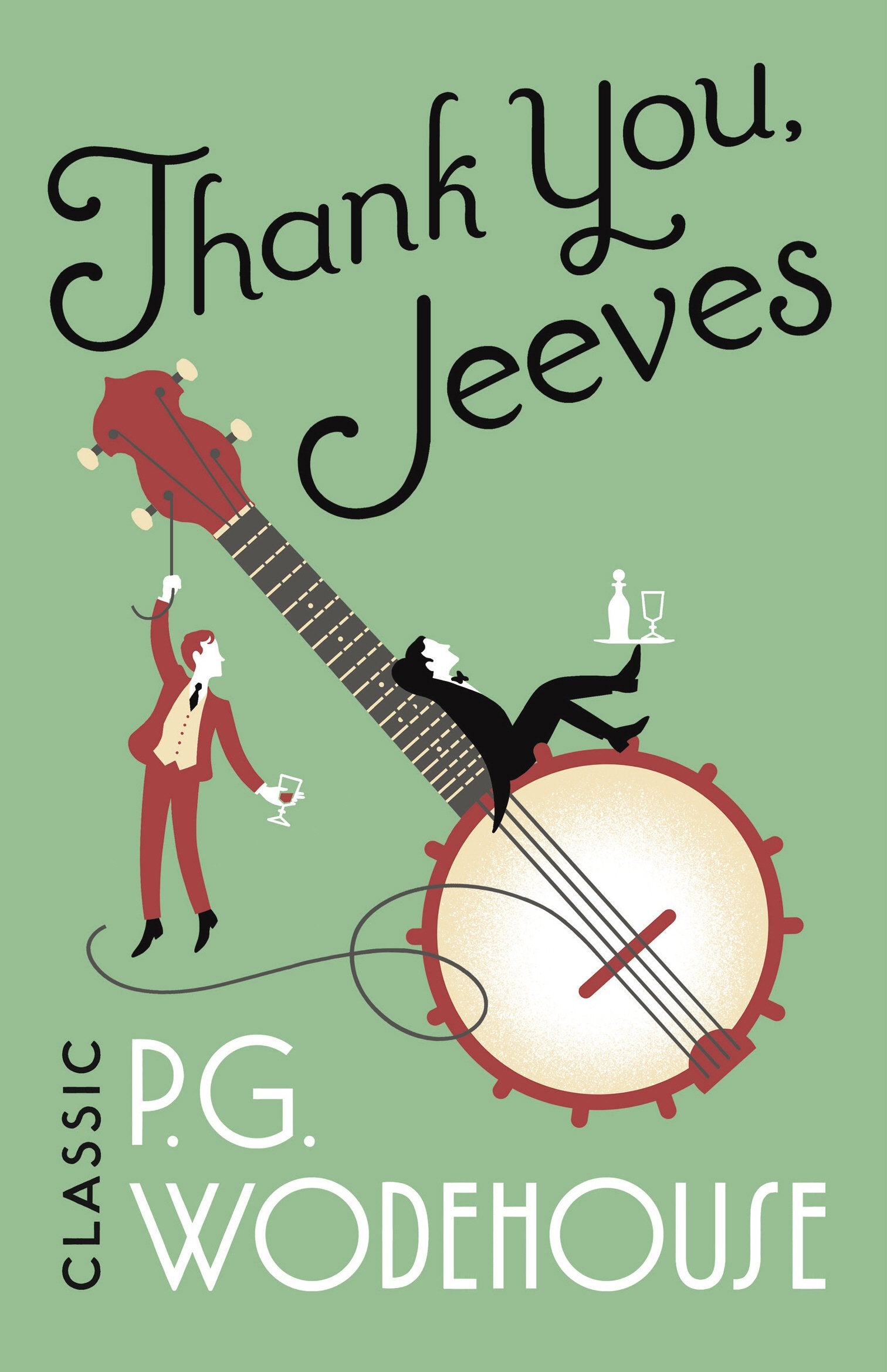 Thank You, Jeeves Classics