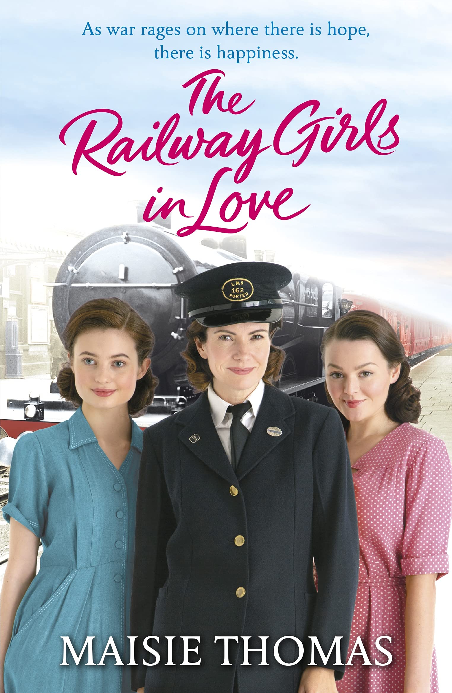 The Railway Girls in Love Historical Fiction