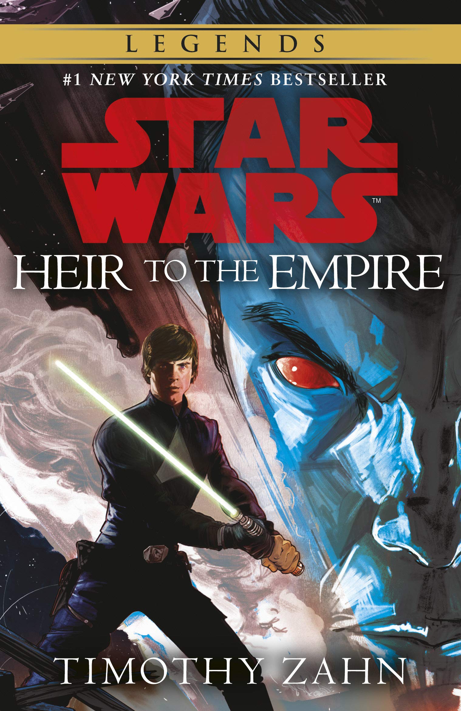 Heir to the Empire: Book 1 (Star Wars Thrawn trilogy) Action & Adventure