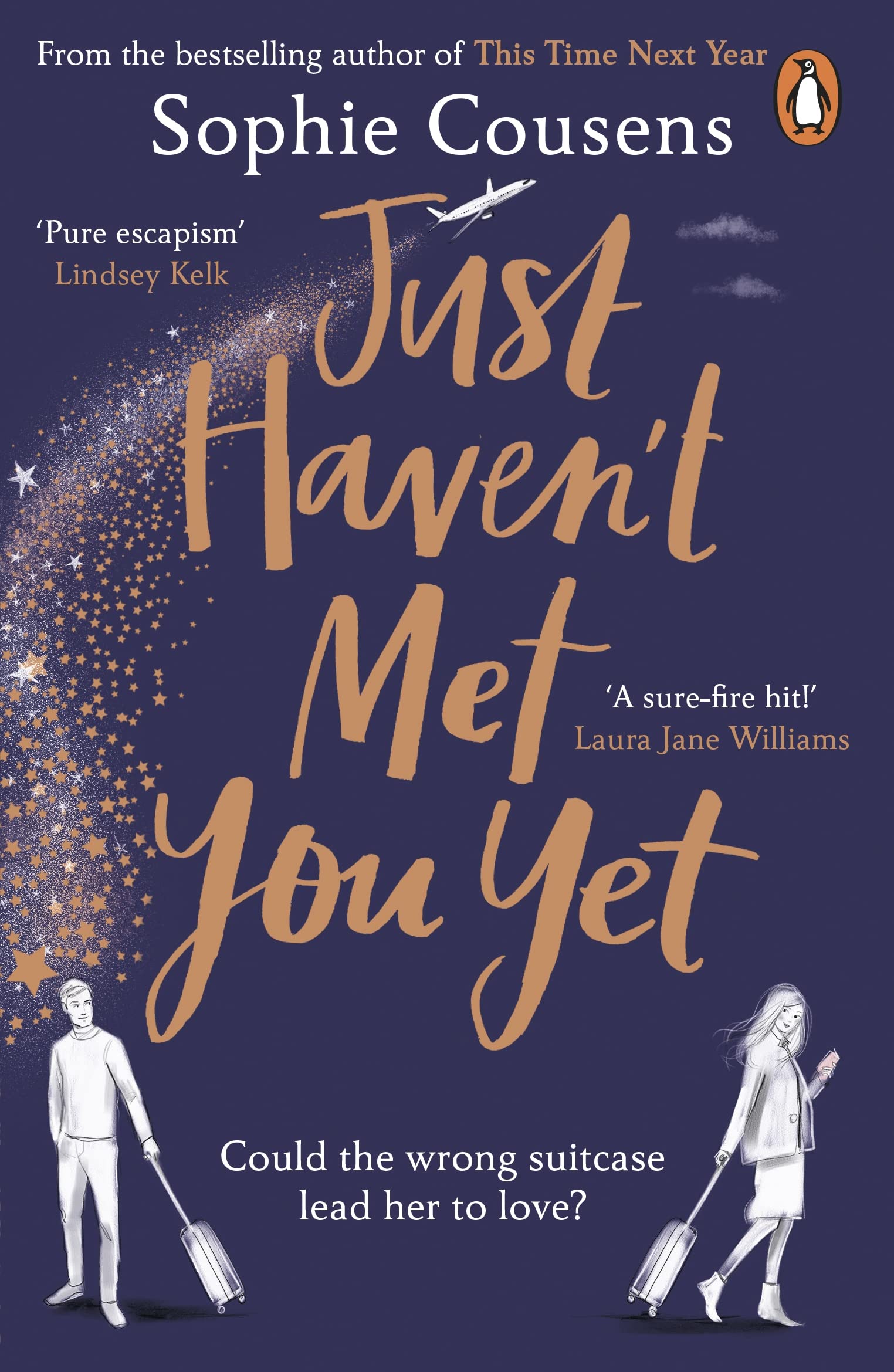 Just Haven't Met You Yet Contemporary literature