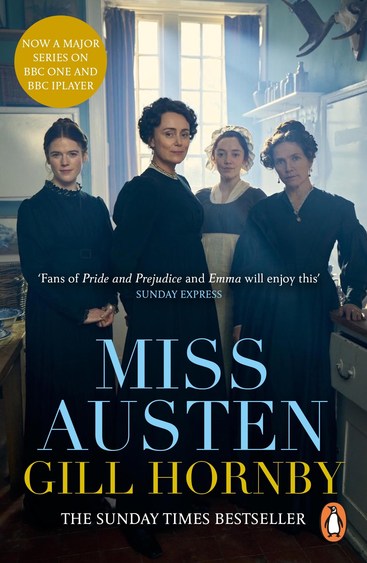 Miss Austen Historical Fiction