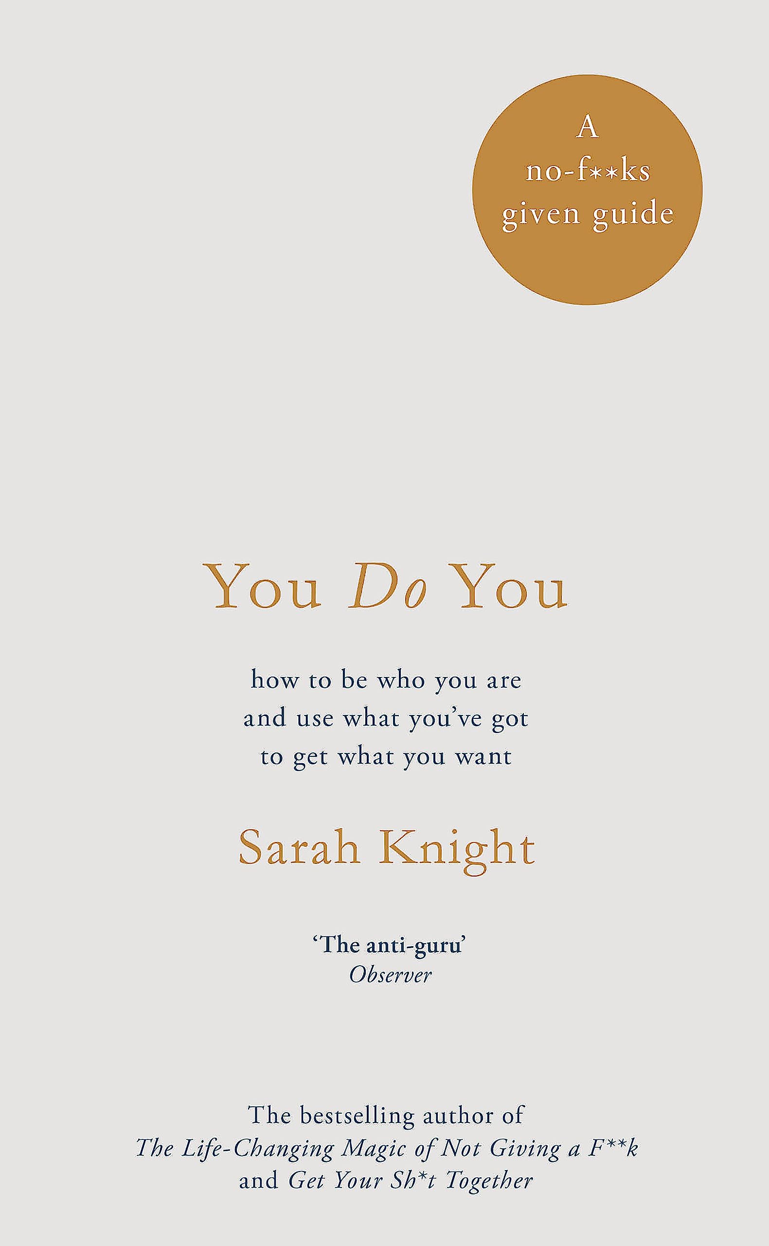 You Do You Contemporary literature Books