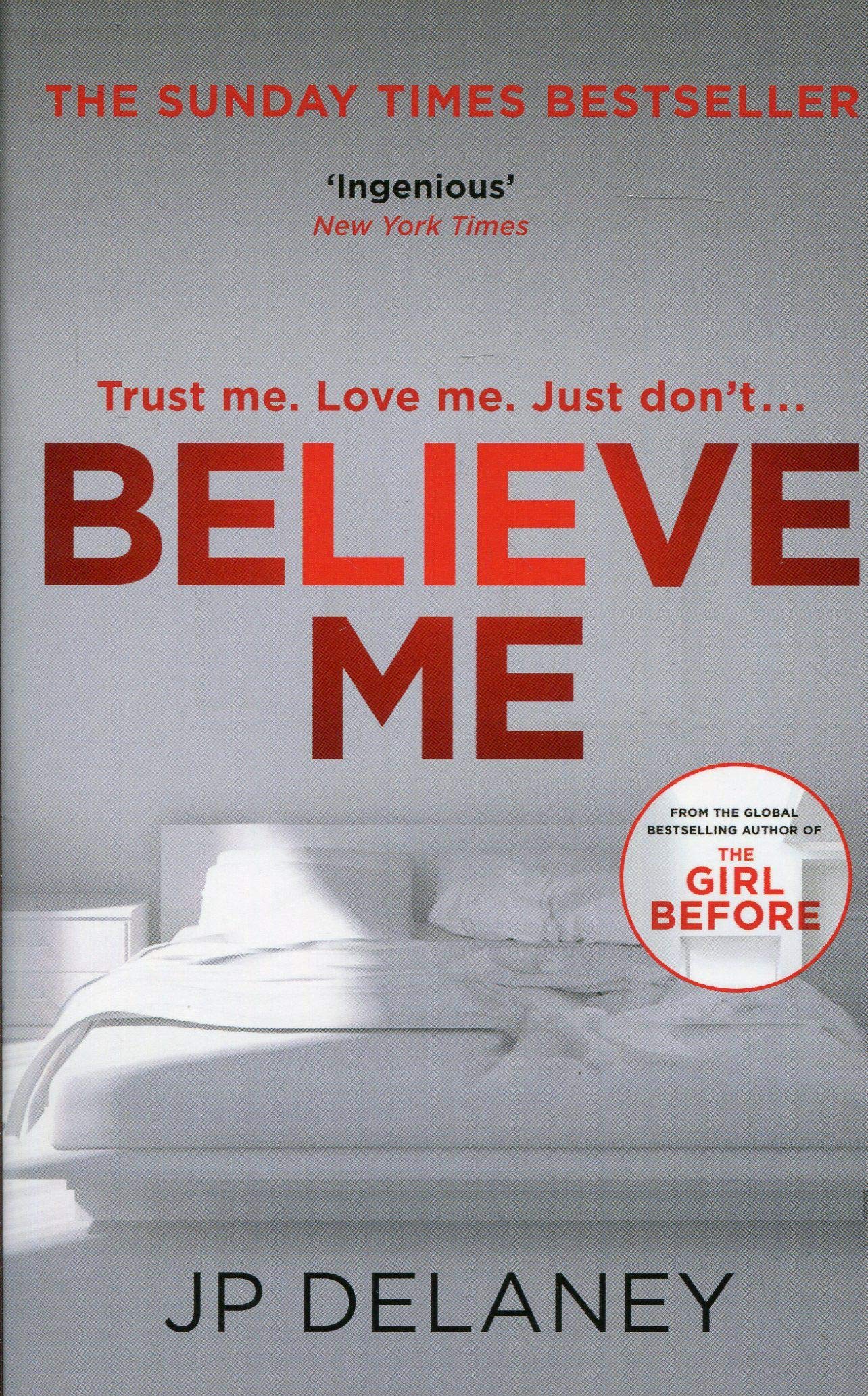 Product Image: Believe Me