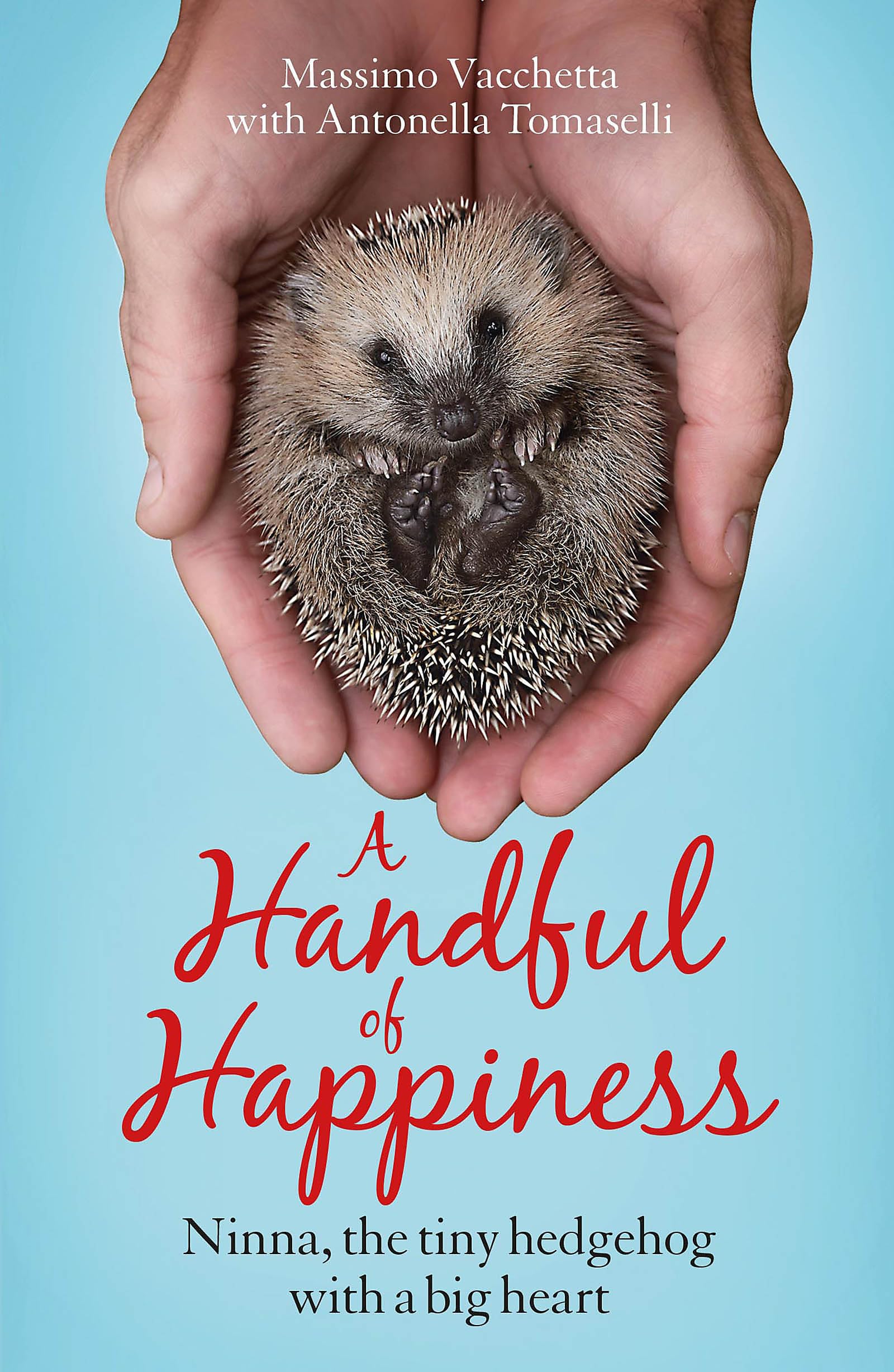 A Handful of Happiness: Ninna, the tiny hedgehog with a big heart Art & Literature