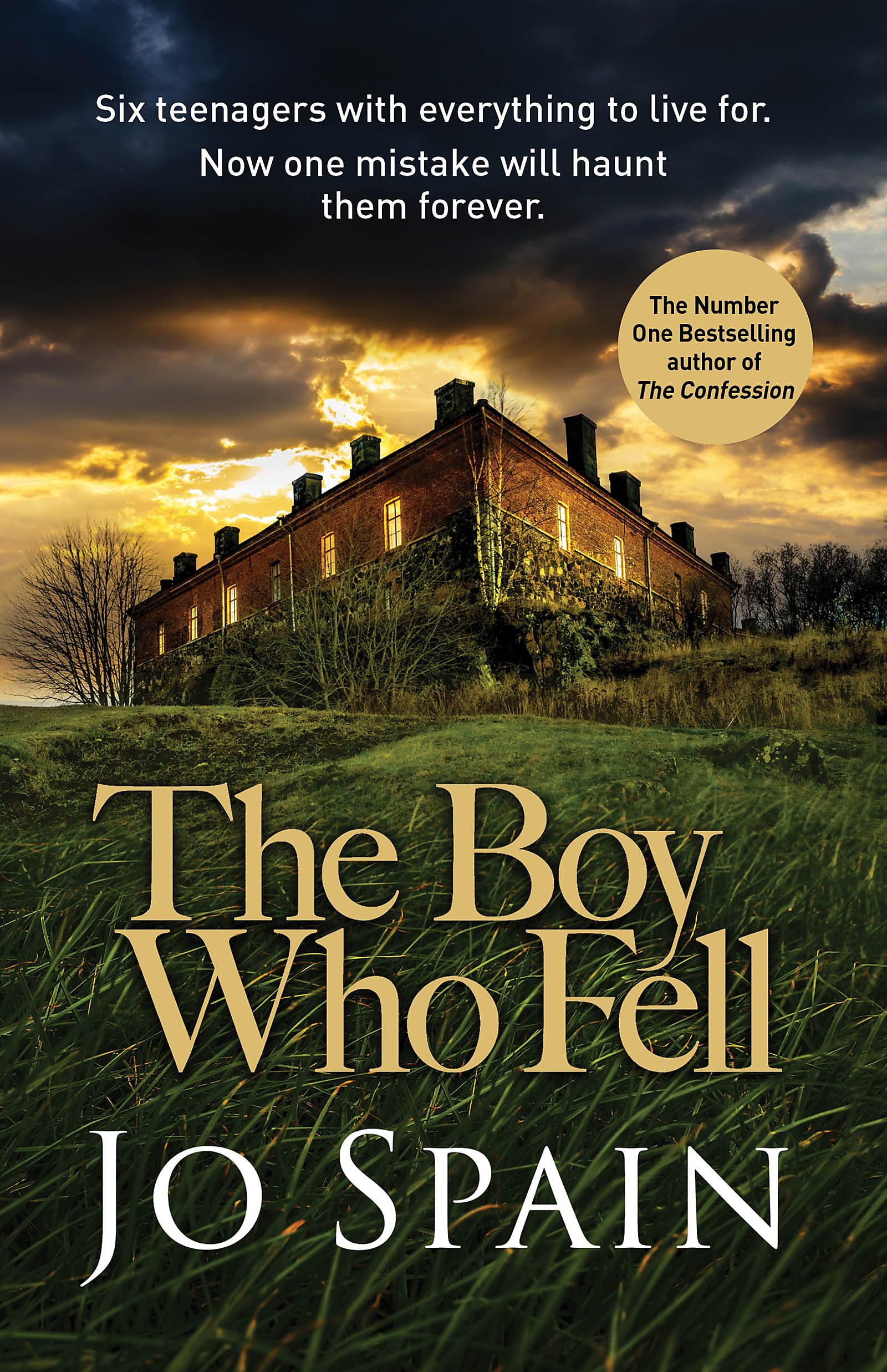 The Boy Who Fell: An unputdownable mystery thriller from the author of After the Fire (An Inspector Tom Reynolds Mystery Book 5) Contemporary literature