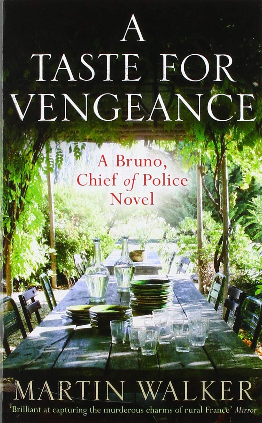 A Taste for Vengeance: The Dordogne Mysteries 11 Contemporary literature