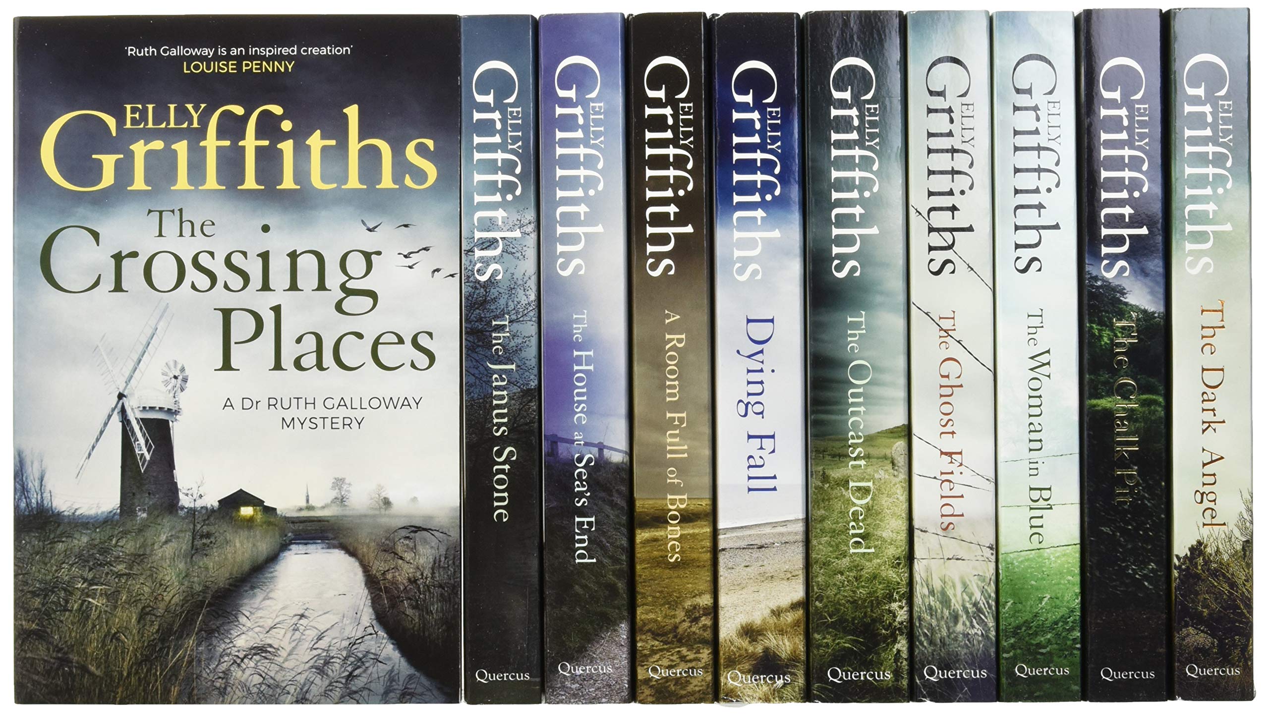THE JANUS STONE: THE DR RUTH GALLOWAY MYSTERIES 2 book
