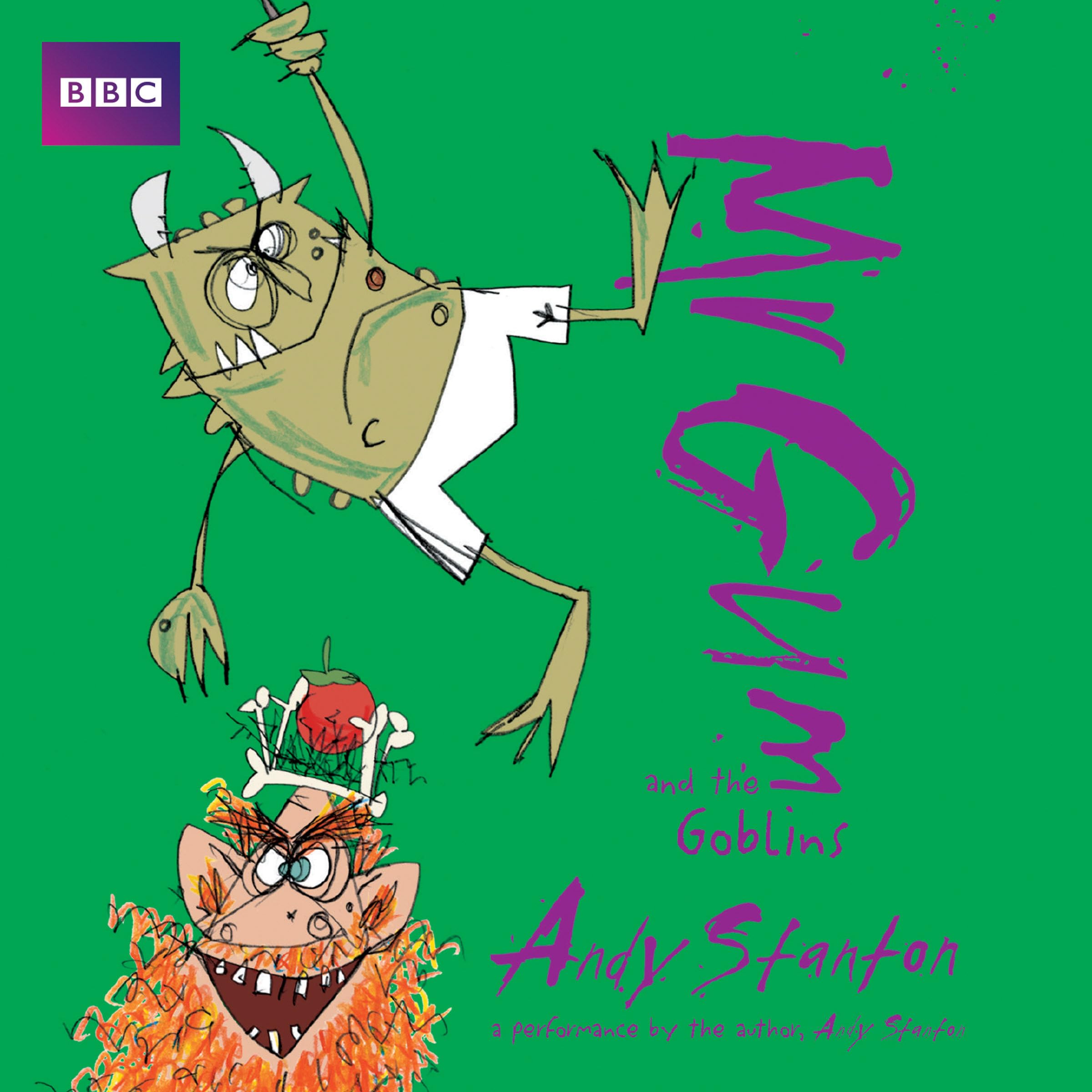 Mr Gum and the Goblins: Children's Audio Book Novels & Short Stories