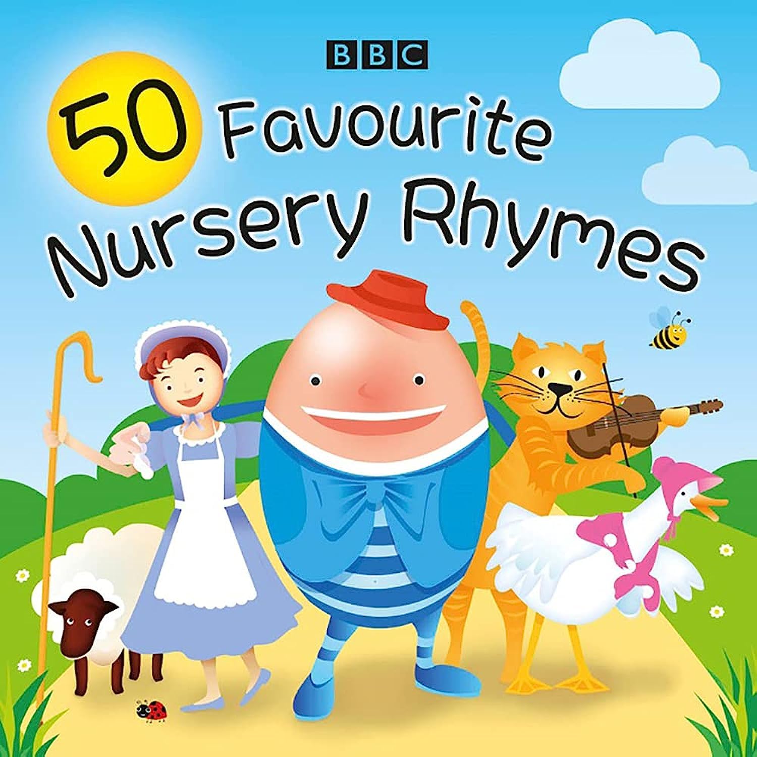 50 Favourite Nursery Rhymes: A BBC spoken introduction to the classics Children & Young People