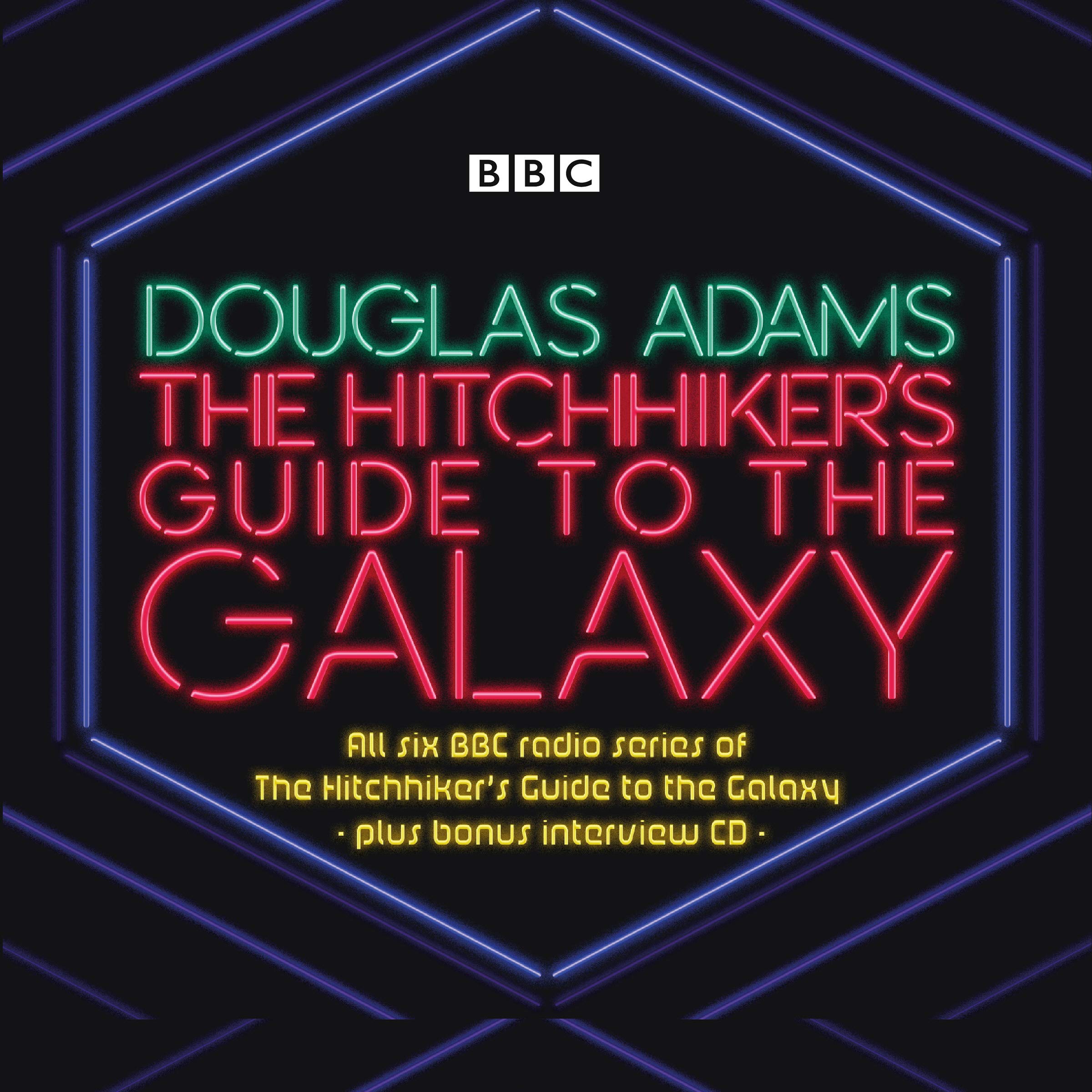 The Hitchhiker’s Guide to the Galaxy: The Complete Radio Series (Hitchhiker's Guide (radio plays)) Humour & Satire