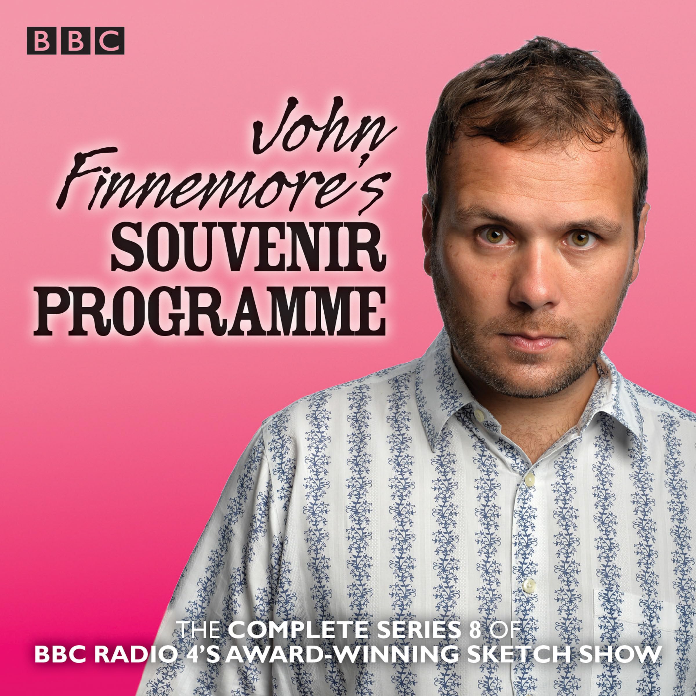 John Finnemore's Souvenir Programme: Series 8: The BBC Radio 4 comedy sketch show Humour & Satire