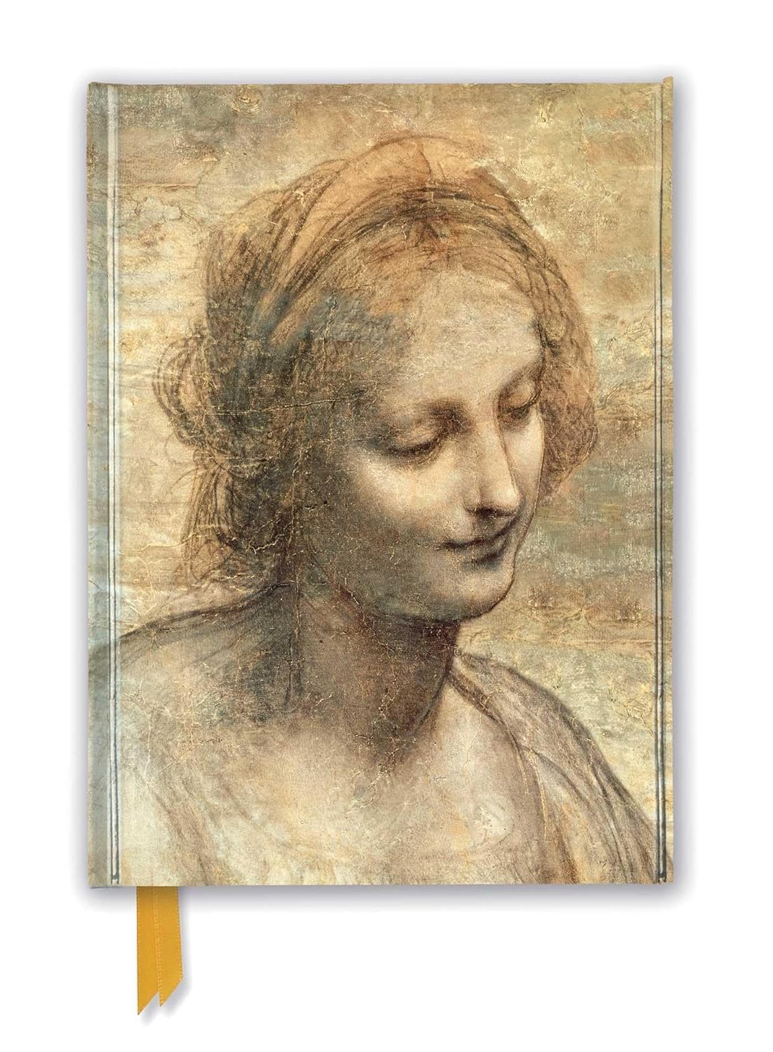 Leonardo Da Vinci: Detail of the Head of the Virgin (Foiled Journal) Business, Finance & Career