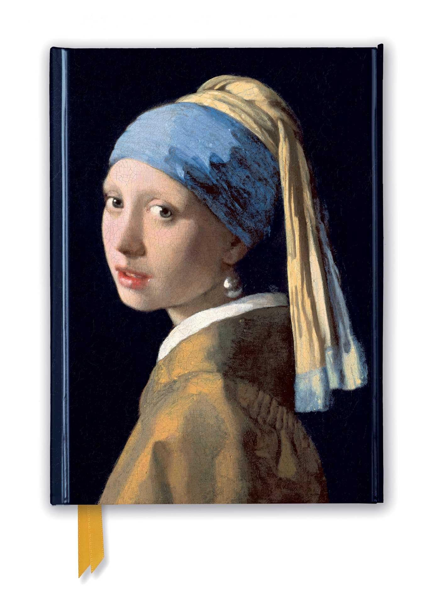 Johannes Vermeer: Girl with a Pearl Earring (Foiled Journal) Business, Finance & Career