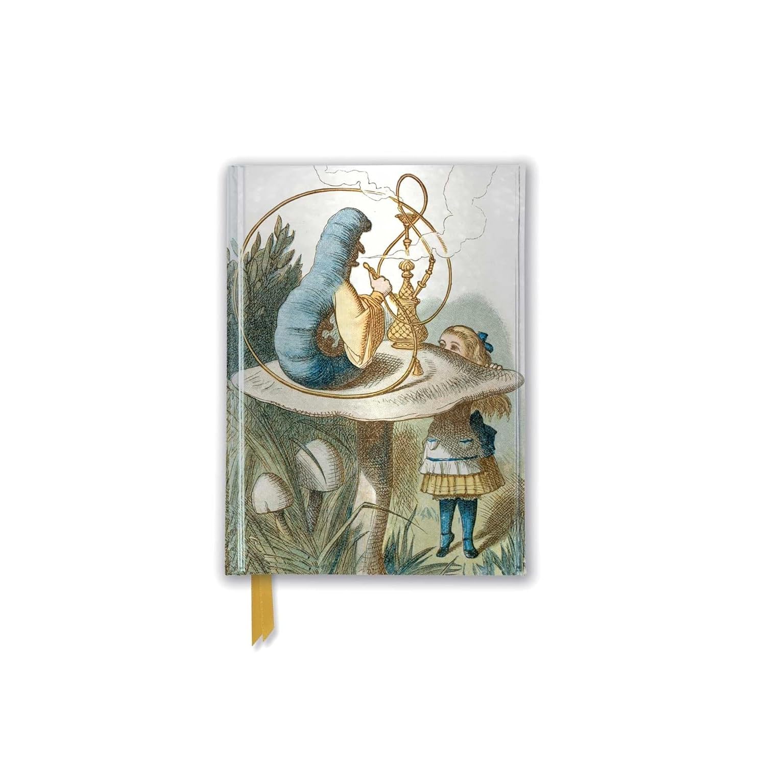 Premium Notizbuch DIN A6: John Tenniel, Alice im Wunderland: Unser hochwertiges, liniertes Blankbook mit festem, künstlerisch geprägtem Einband und ... Notizbuch DIN A 6 mit Magnetverschluss) Media & Communication