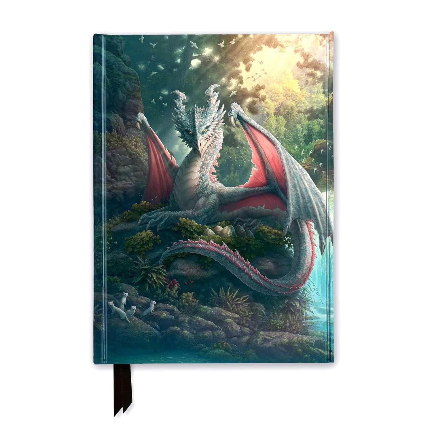 Kerem Beyit: Mama Leaf Dragon (Foiled Journal) Business, Finance & Career Books