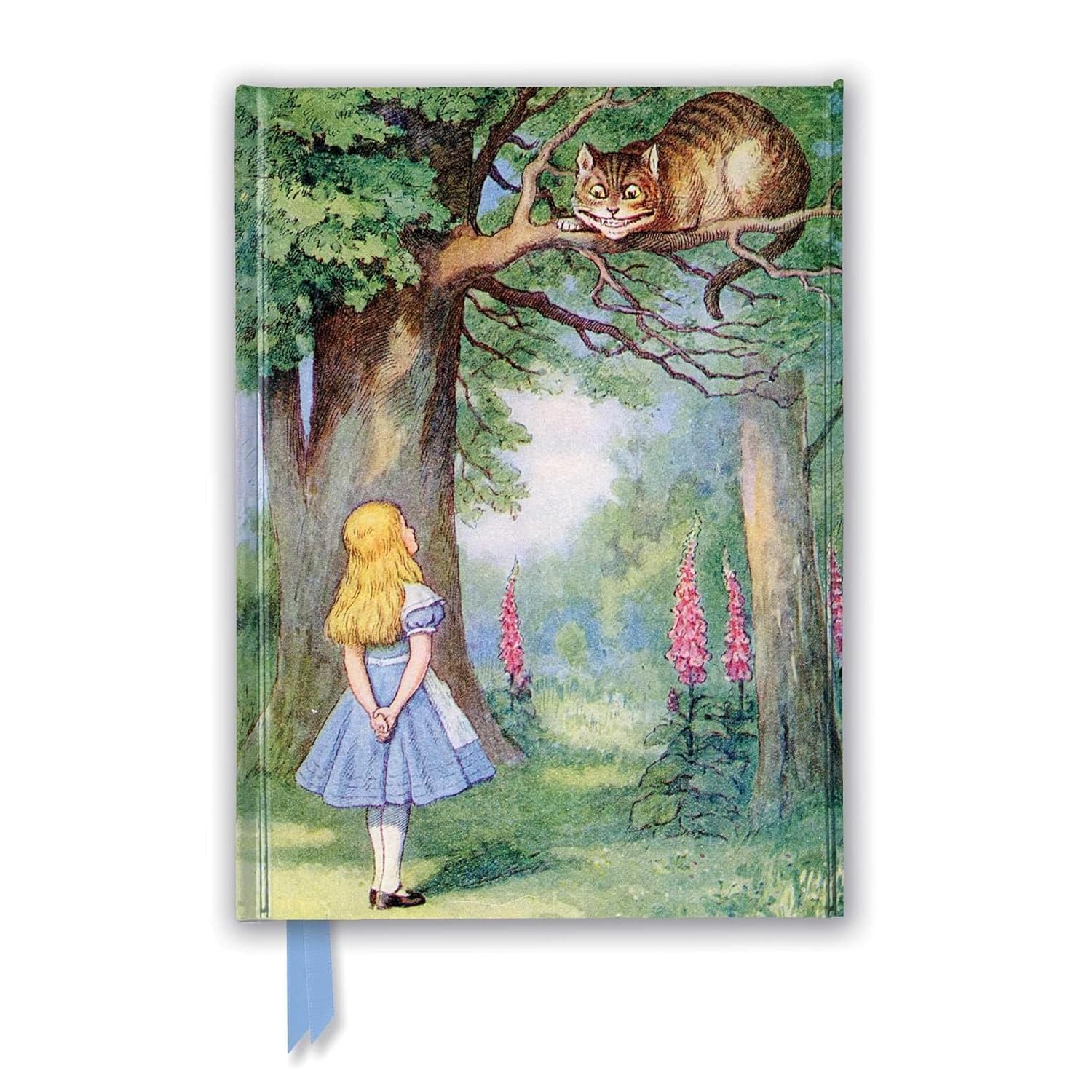 Premium Notizbuch DIN A5: John Tenniel, Alice und die Grinsekatze: Unser hochwertiges, liniertes Blankbook mit festem, künstlerisch geprägtem Einband ... Notizbuch DIN A 5 mit Magnetverschluss) Business, Finance & Career