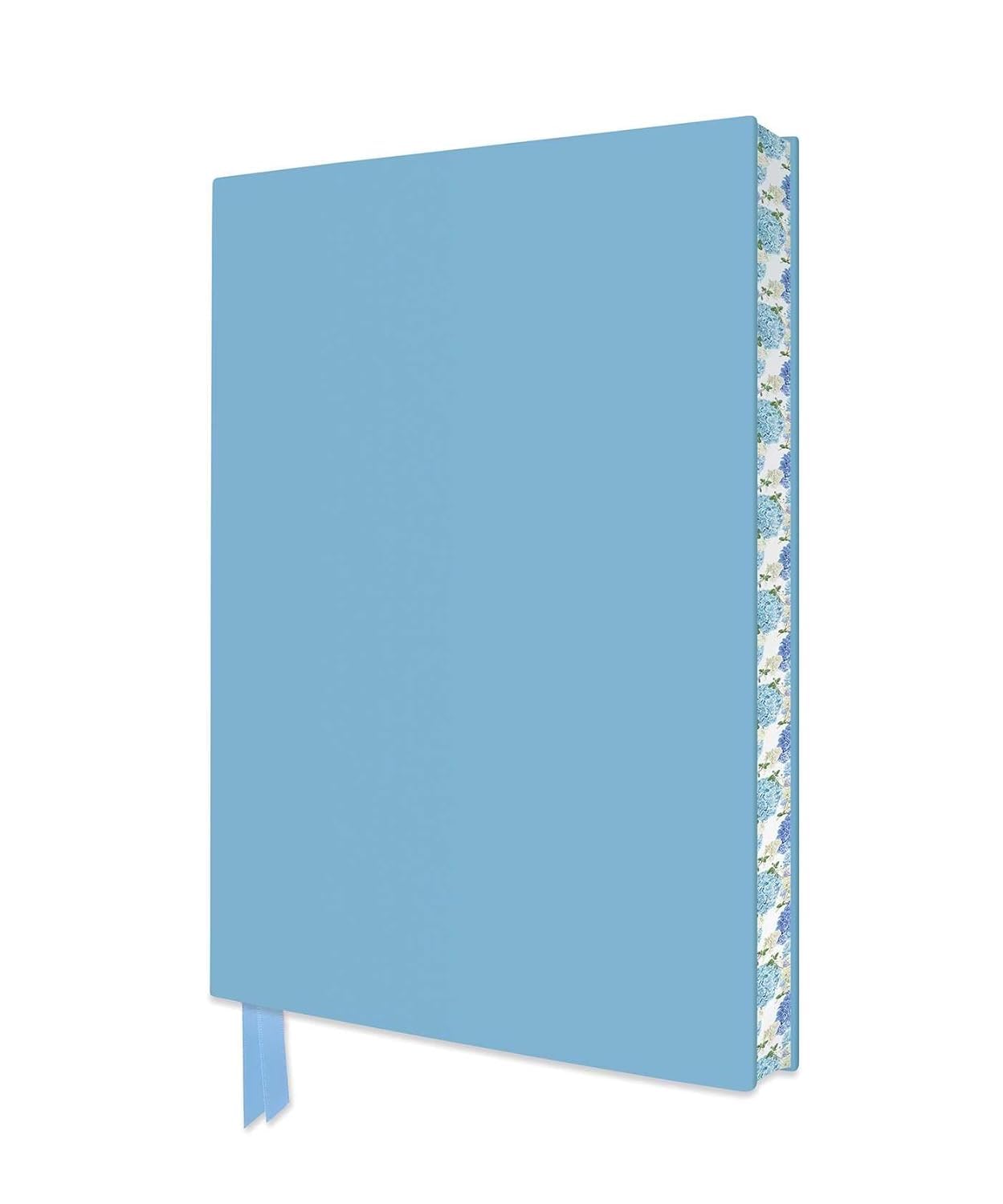 Exquisit Notizbuch DIN A5: Farbe Taubenblau: Unser hochwertiges, liniertes Blankbook mit Softcovereinband aus Kunstleder und farbigem, künstlerisch gestaltetem Buchschnitt Business, Finance & Career