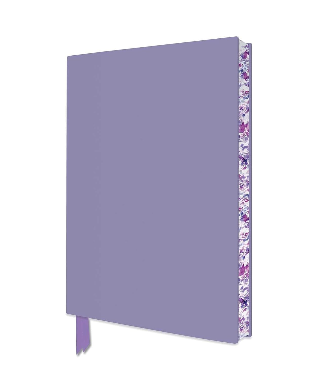 Lilac Artisan Notebook (Flame Tree Journals) (Artisan Notebooks): Unser hochwertiges, liniertes Blankbook mit Softcovereinband aus Kunstleder und ... Buchschnitt (Exquisit Notizbuch DIN A 5) Business, Finance & Career