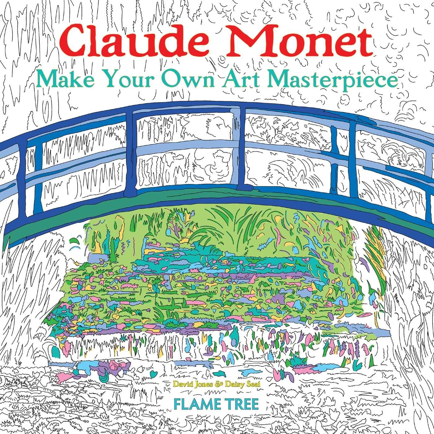 Claude Monet (Art Colouring Book): Make Your Own Art Masterpiece Hobbies & Crafts