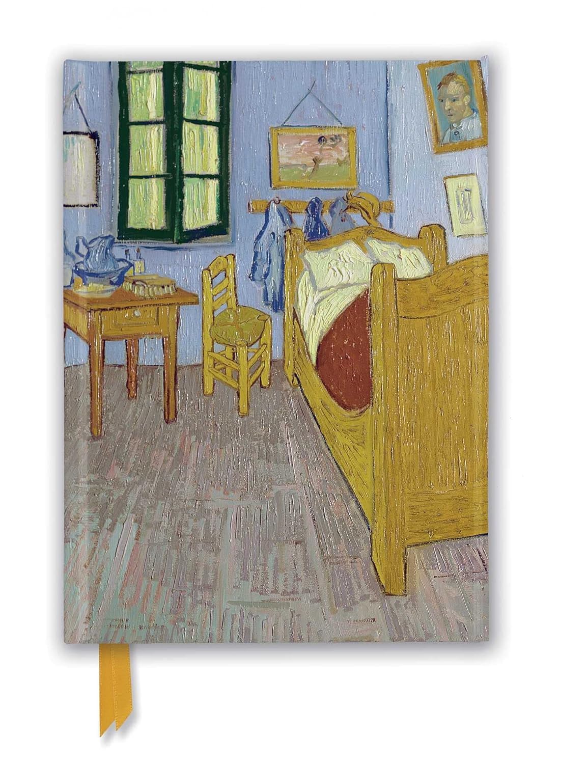 Premium Notizbuch DIN A5: Vincent van Gogh, Schlafzimmer in Arles: Unser hochwertiges, liniertes Blankbook mit festem, künstlerisch geprägtem Einband ... Notizbuch DIN A 5 mit Magnetverschluss) Business, Finance & Career