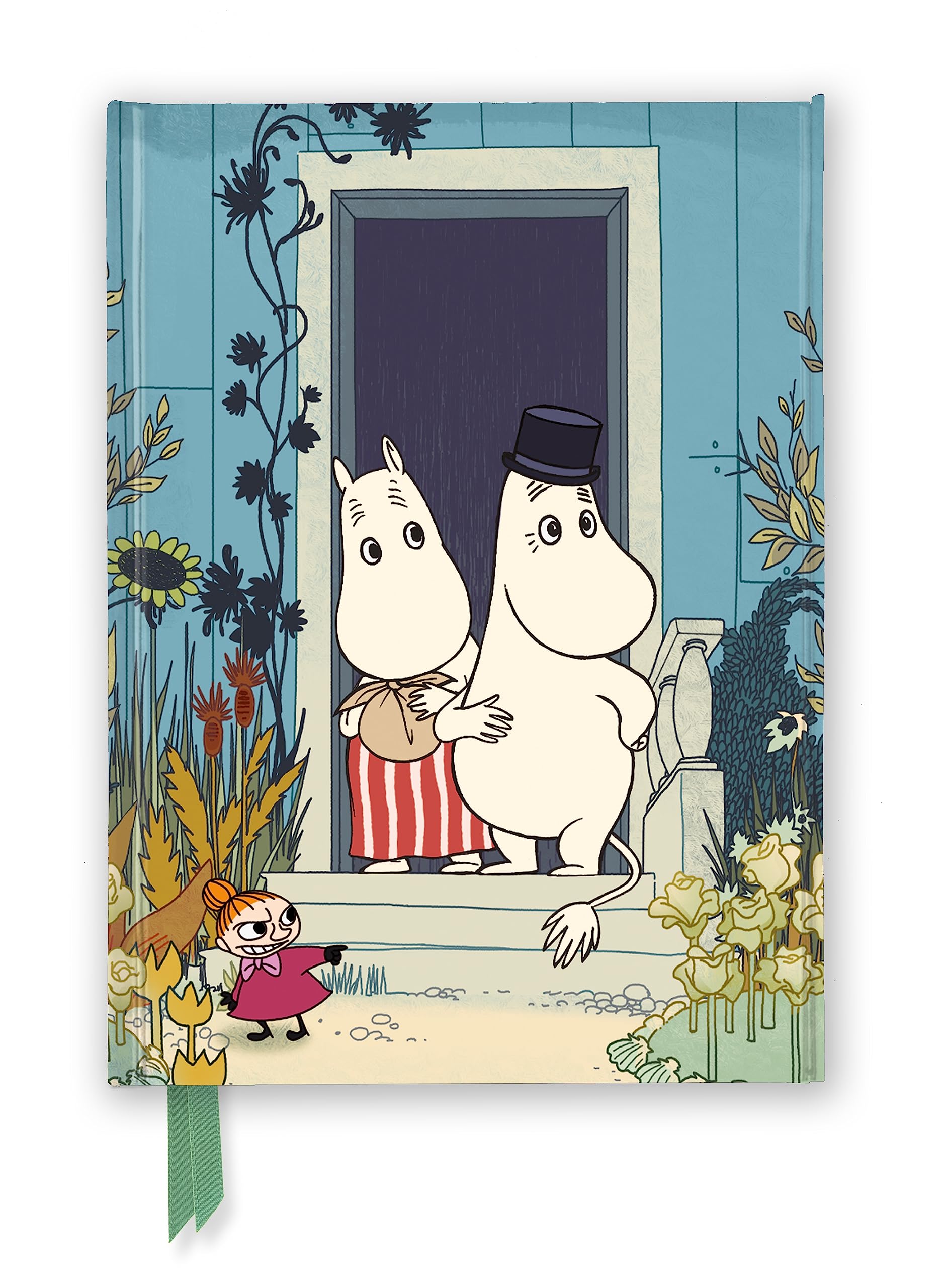 Moomins on the Riviera (Foiled Journal) Books