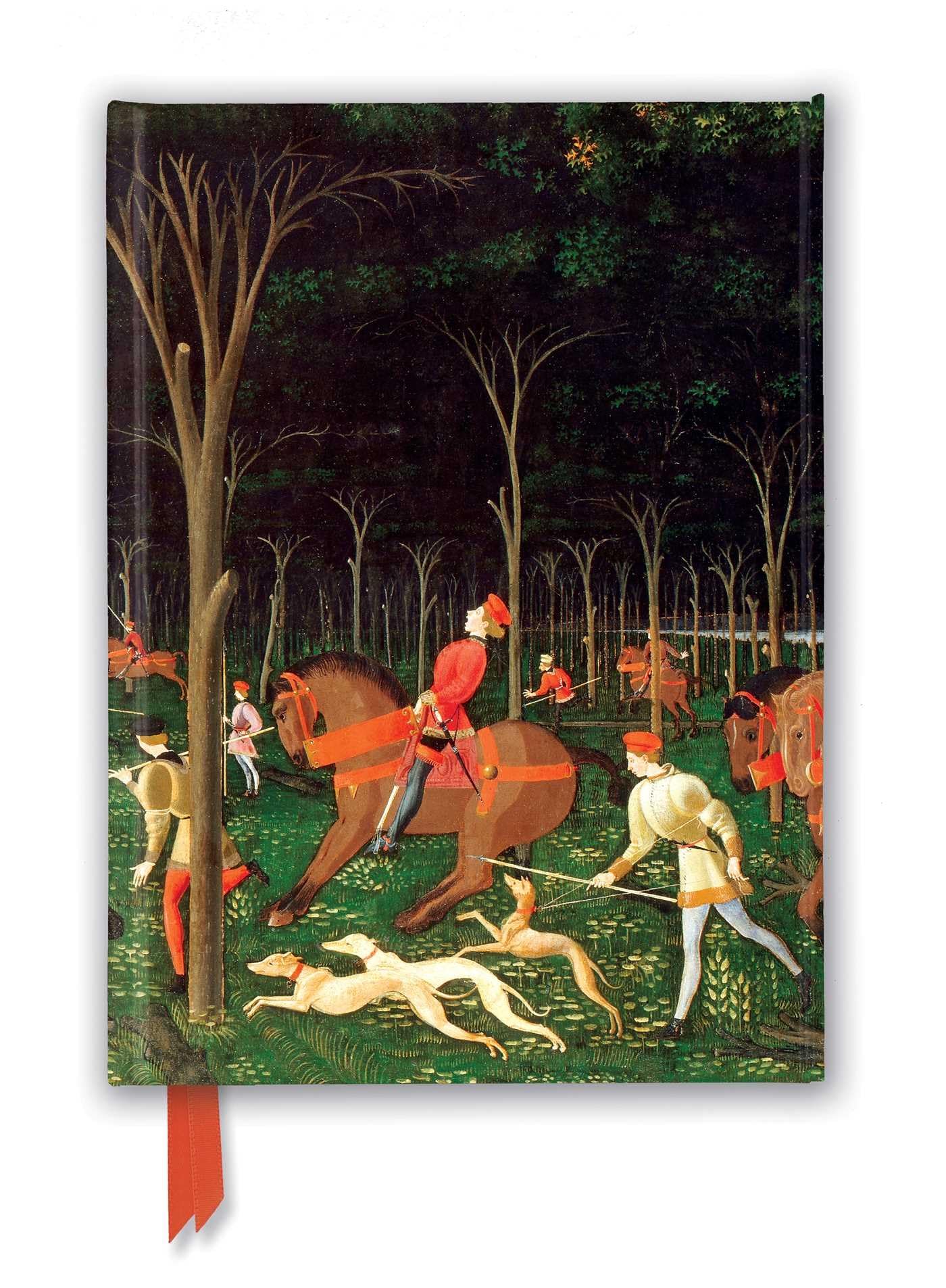 Premium Notizbuch DIN A5: Paolo Uccello, Die Jagd: Unser hochwertiges, liniertes Blankbook mit festem, künstlerisch geprägtem Einband und ... Notizbuch DIN A 5 mit Magnetverschluss) Business, Finance & Career