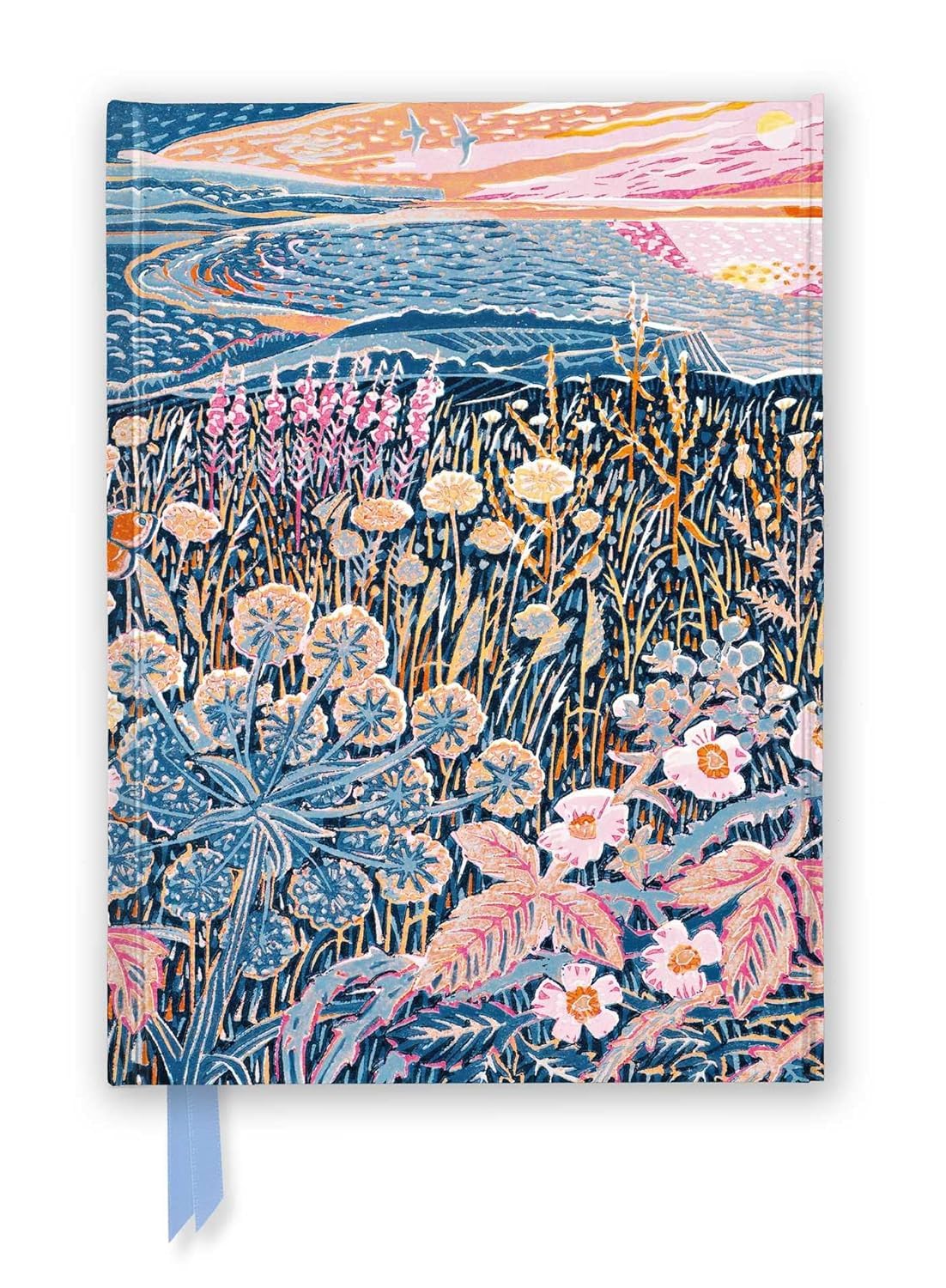 Premium Notizbuch DIN A5: Annie Soudain, Hochsommer Morgen: Unser hochwertiges, liniertes Blankbook mit festem, künstlerisch geprägtem Einband und ... Notizbuch DIN A 5 mit Magnetverschluss) Business, Finance & Career
