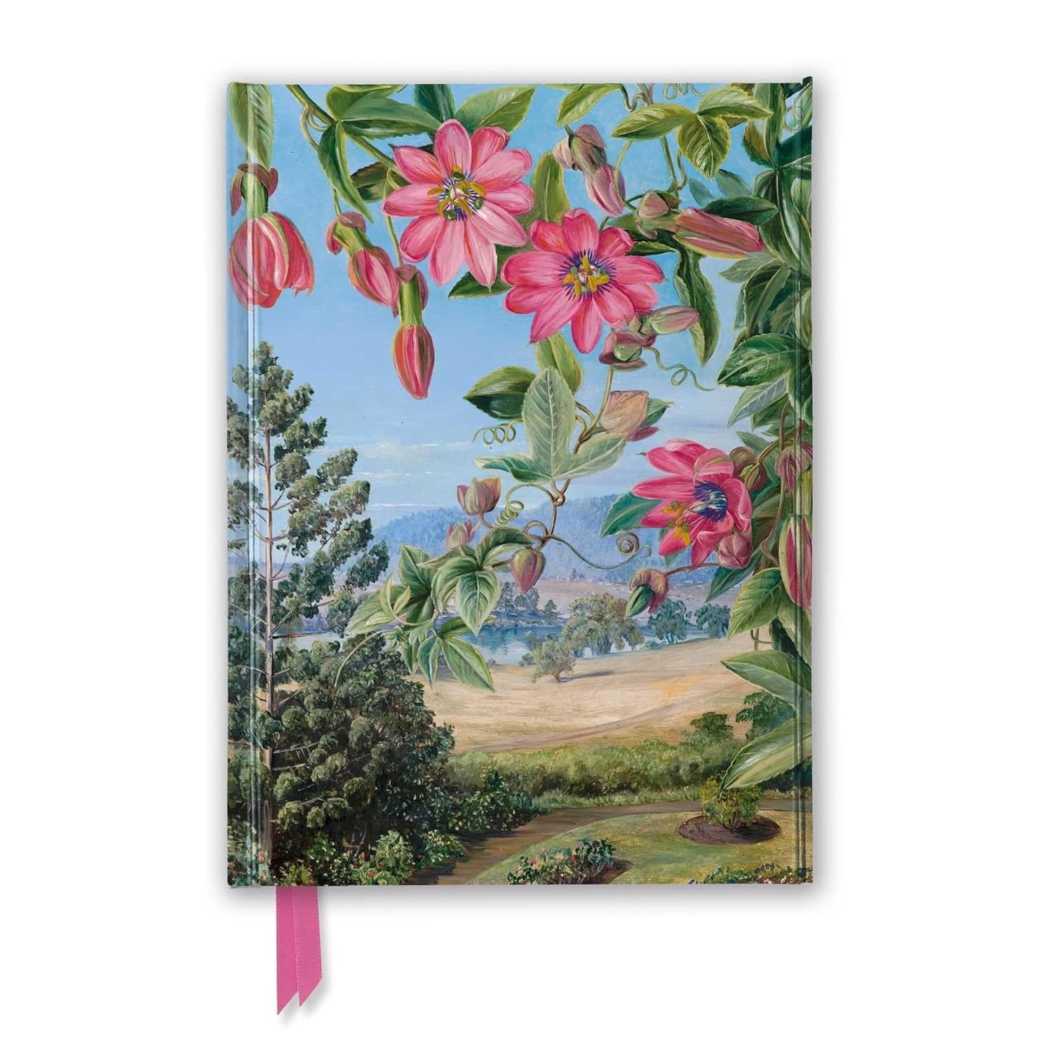 Kew Gardens' Marianne North - View in the Brisbane Botanic Garden Foiled Journal (Flame Tree Notebooks): Unser hochwertiges, liniertes Blankbook mit ... DIN A 5 mit Magnetverschluss, Band 9) Business, Finance & Career