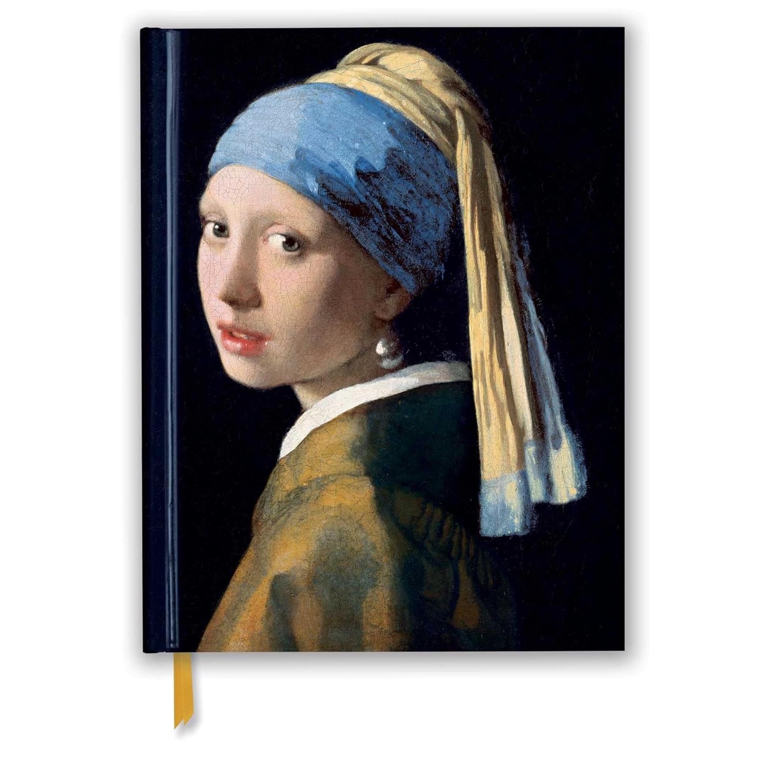 Johannes Vermeer: Girl with a Pearl Earring (Blank Sketch Book) Arts & Music