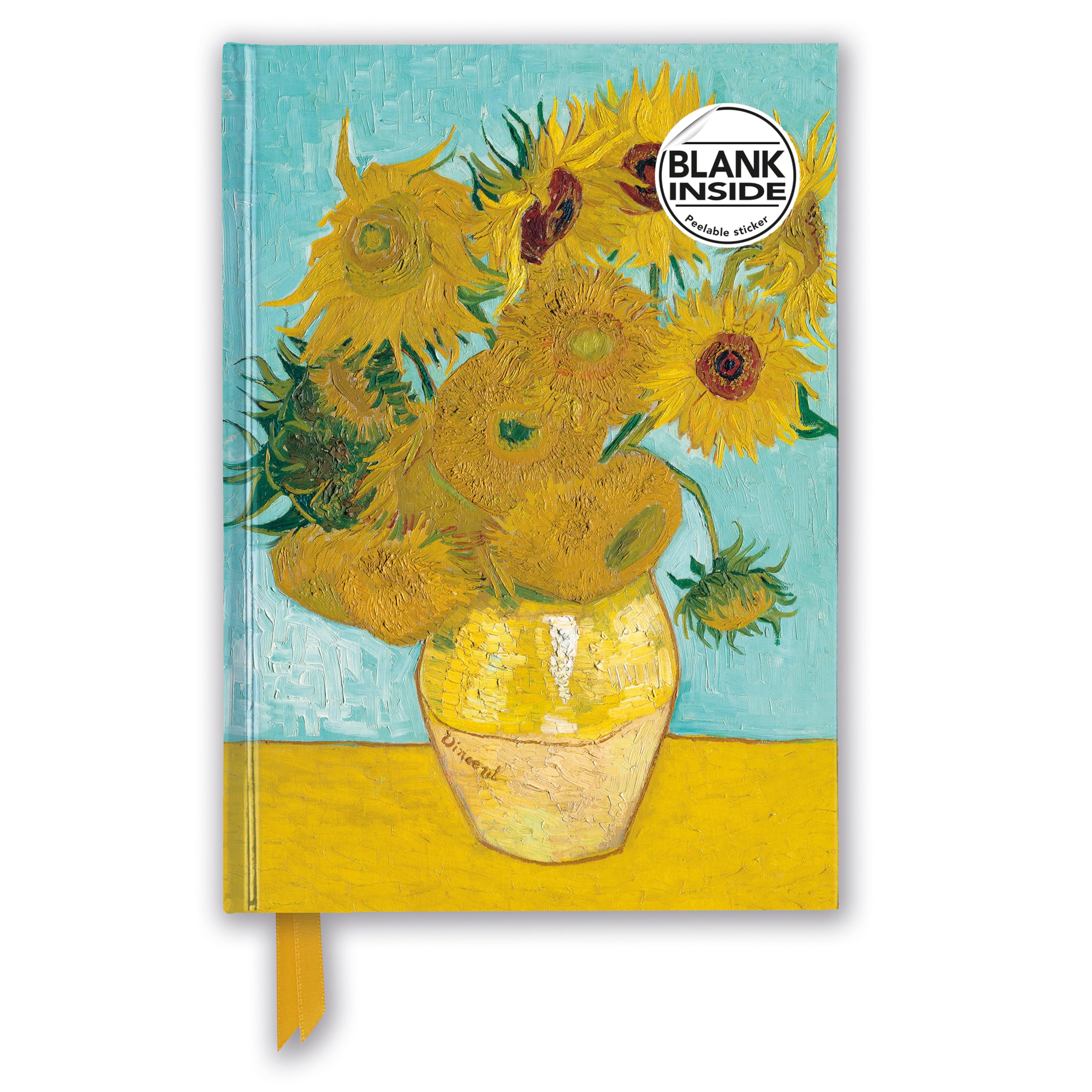 Product Image: Vincent Van Gogh: Sunflowers (Foiled Blank Journal)