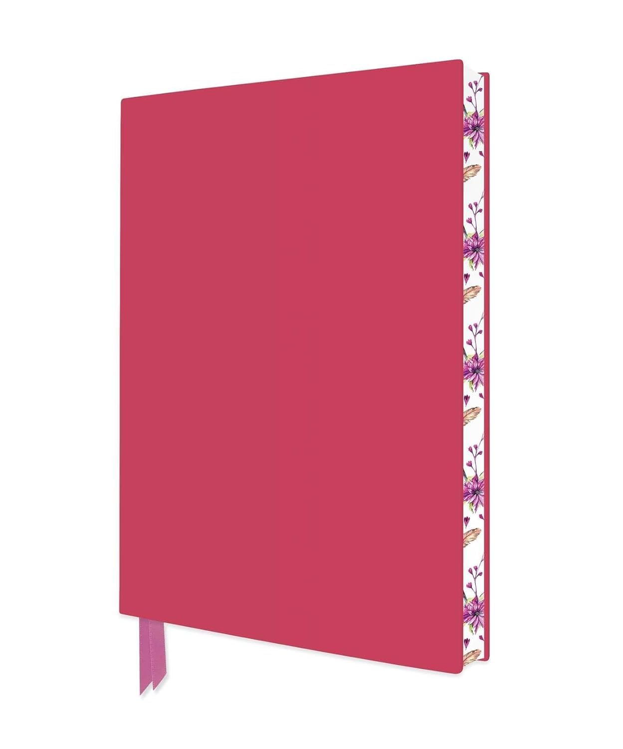 Lipstick Pink Artisan Notebook (Artisan Notebooks): Unser hochwertiges, liniertes Blankbook mit Softcovereinband aus Kunstleder und farbigem, ... Buchschnitt (Exquisit Notizbuch DIN A 5) Business, Finance & Career