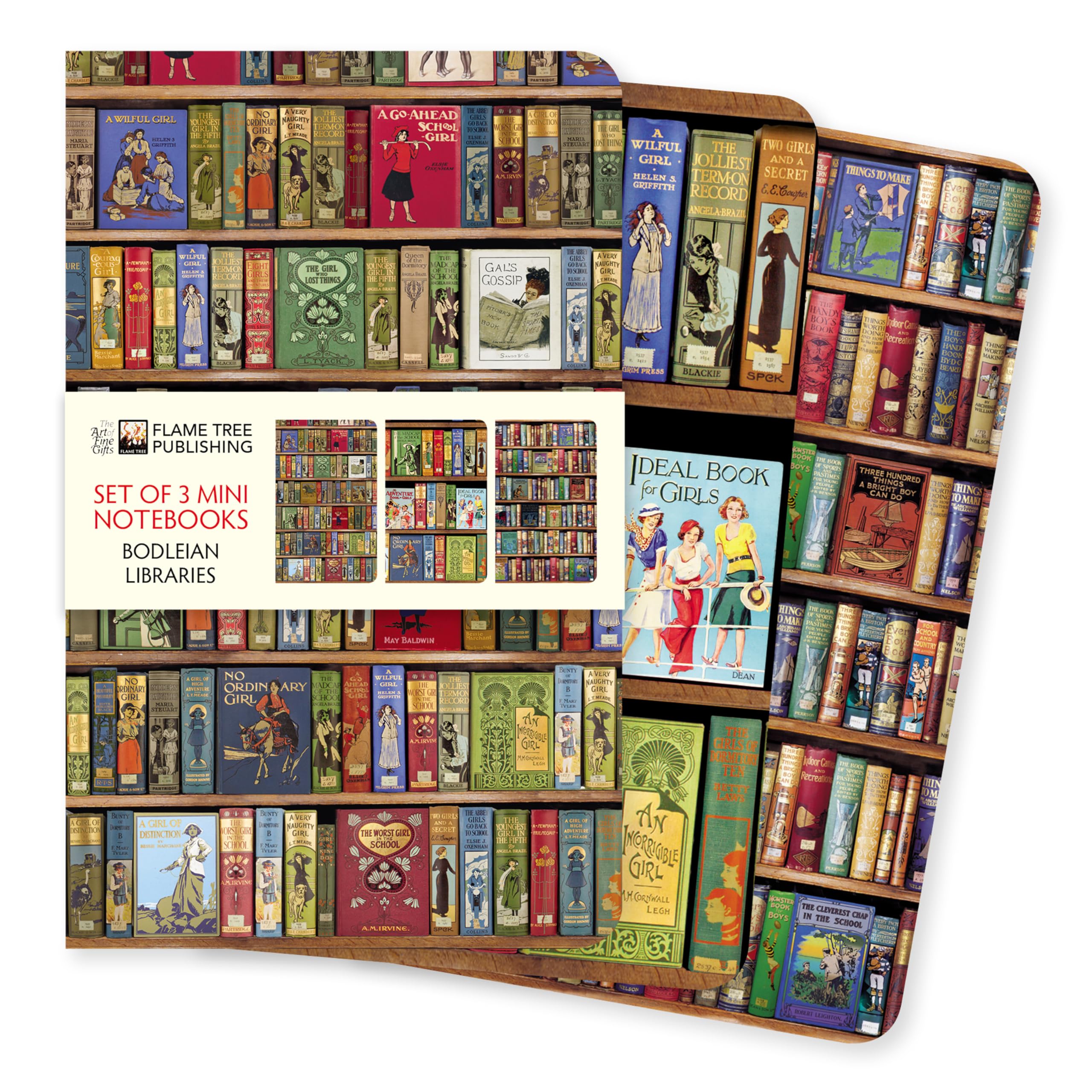 Dreier Set Mini-Notizbücher: Bodleian Libraries: Unser beliebten Mini-Notizbücher im 3er-Pack mit flexiblen, künstlerisch gestalteten Einbänden mit ... des Künstlers (Mini-Notizbücher (3er-Pack)) Media & Communication