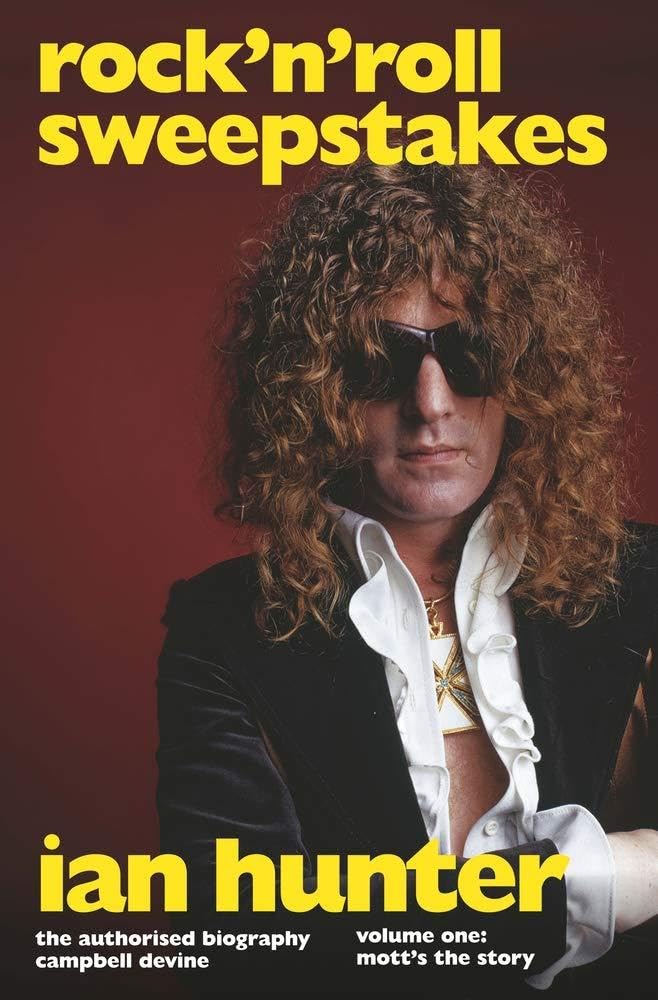 Rock 'n' Roll Sweepstakes: Rock'n'roll Sweepstakes: The Authorised Biography of Ian Hunter Volume 1 Pop culture