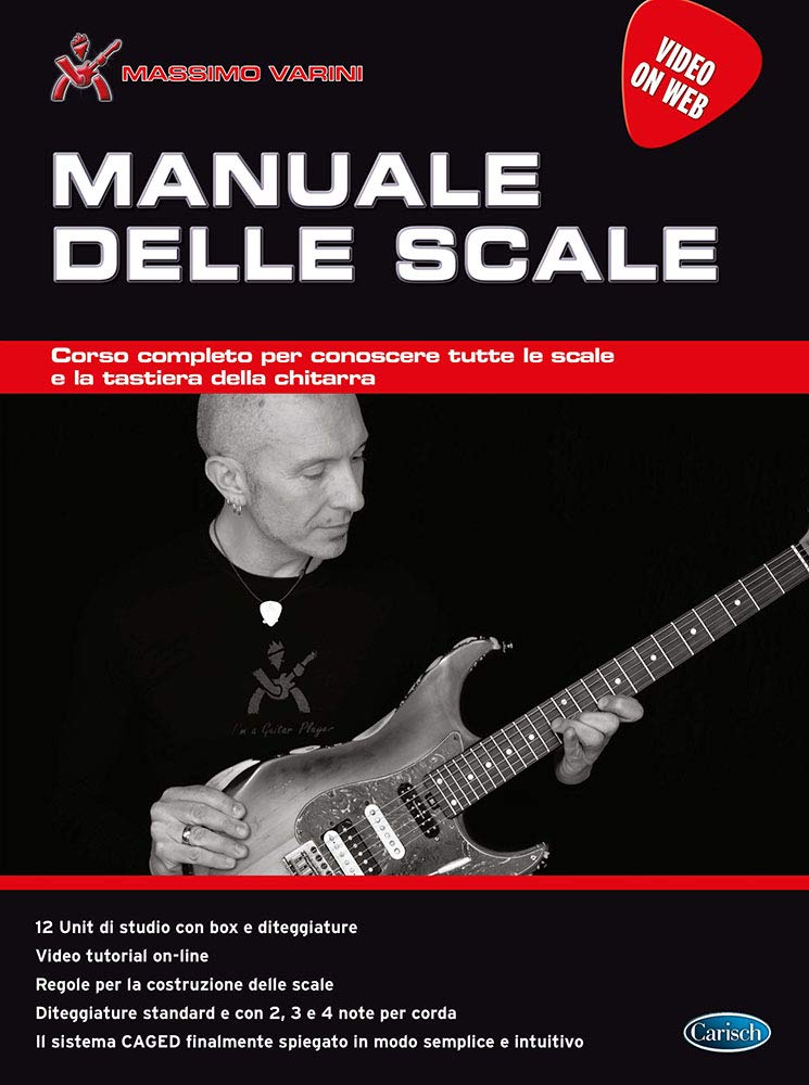 Manuale delle scale - Corso completo per conoscere tutte le scale e la tastiera della chitarra book