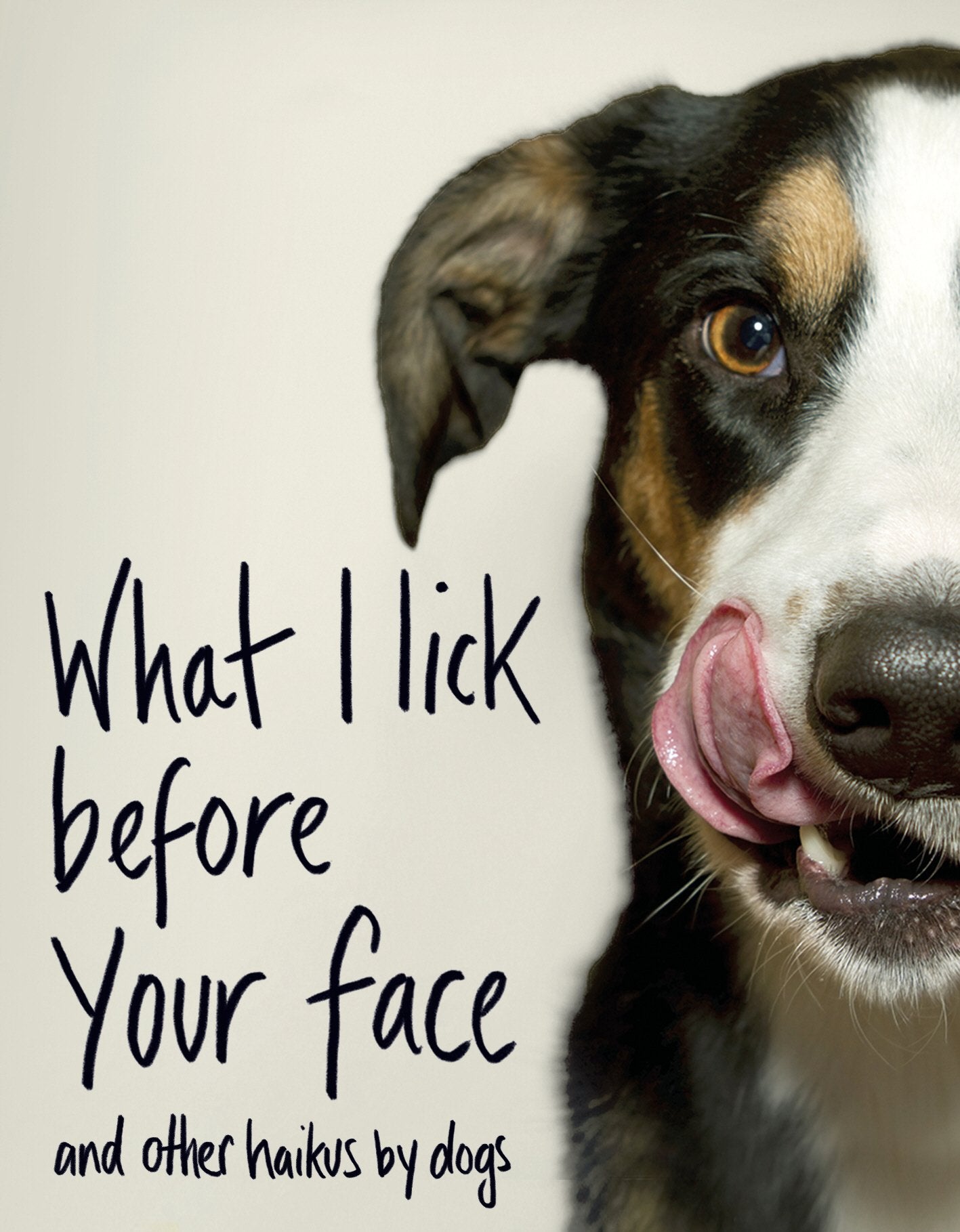 What I Lick Before Your Face ... and Other Haikus By Dogs Humour & Satire