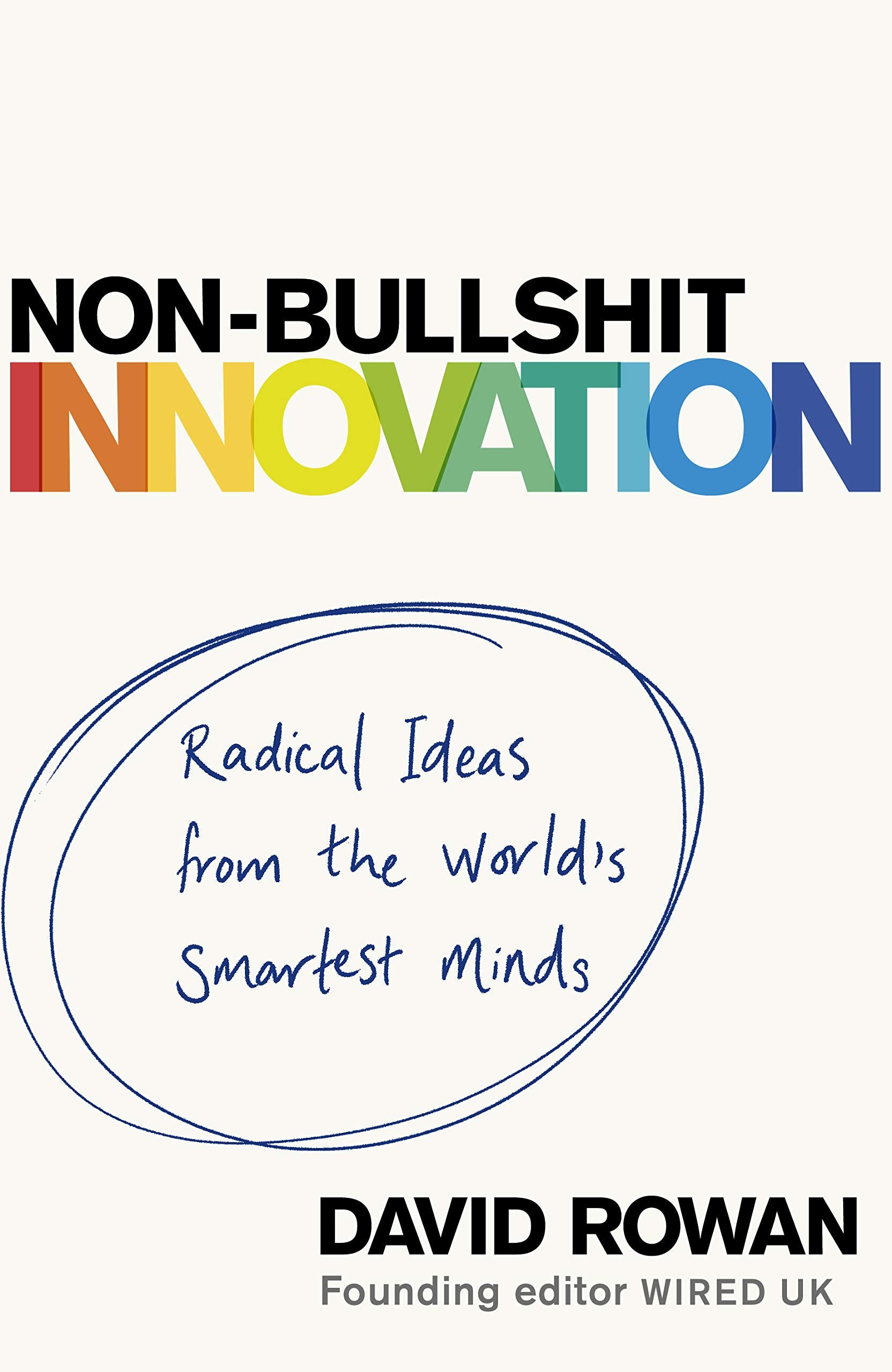 Non-Bullshit Innovation Law Books