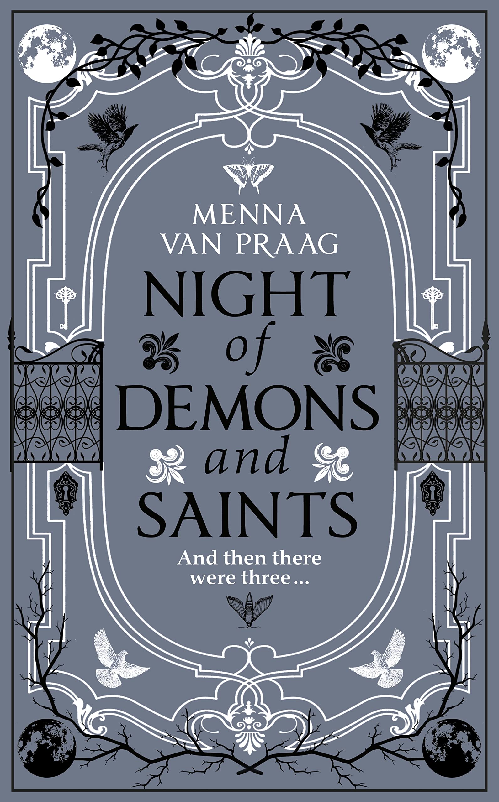 Night of Demons and Saints book