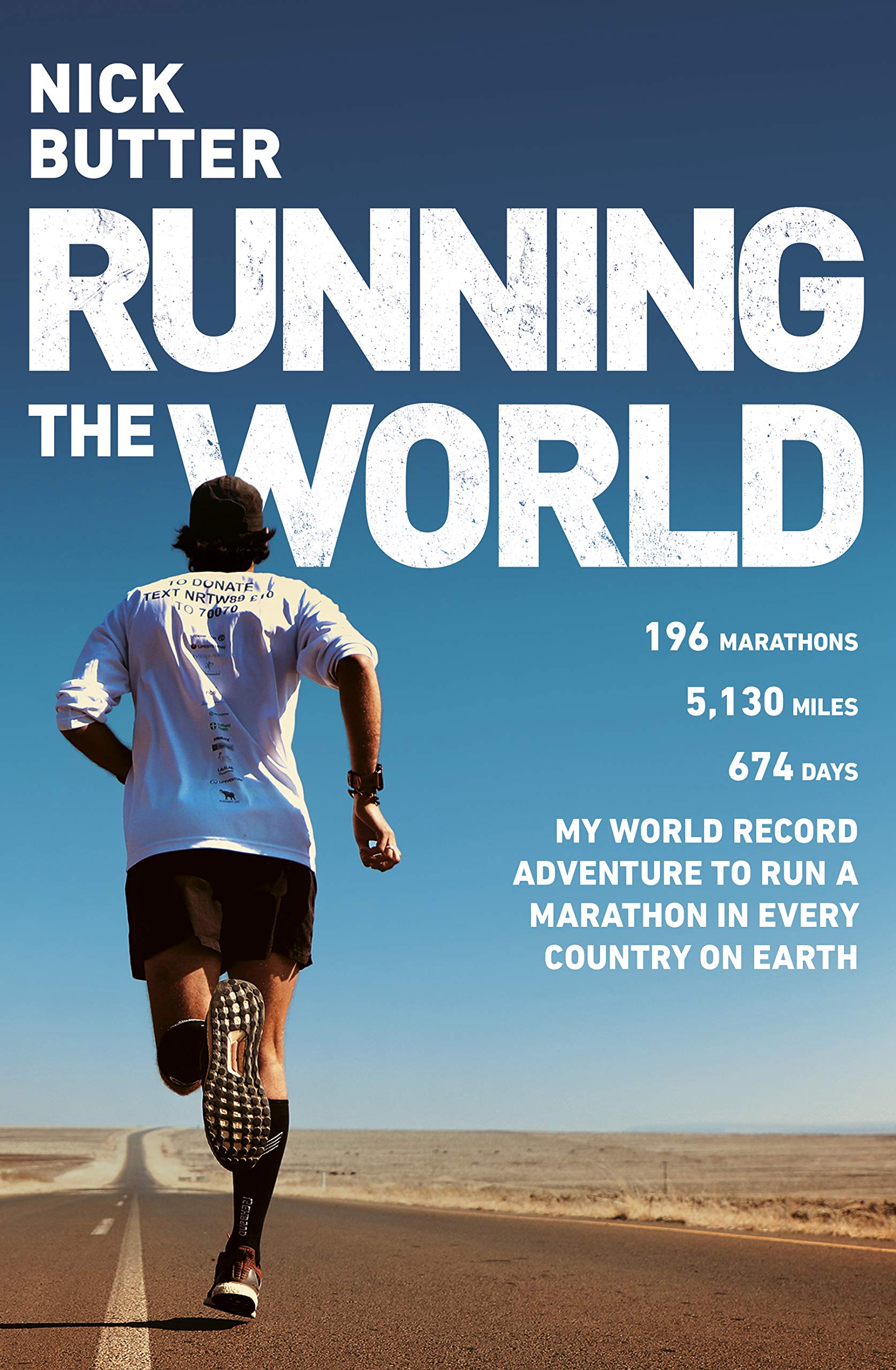 Running The World: My World-Record-Breaking Adventure to Run a Marathon in Every Country on Earth Sports