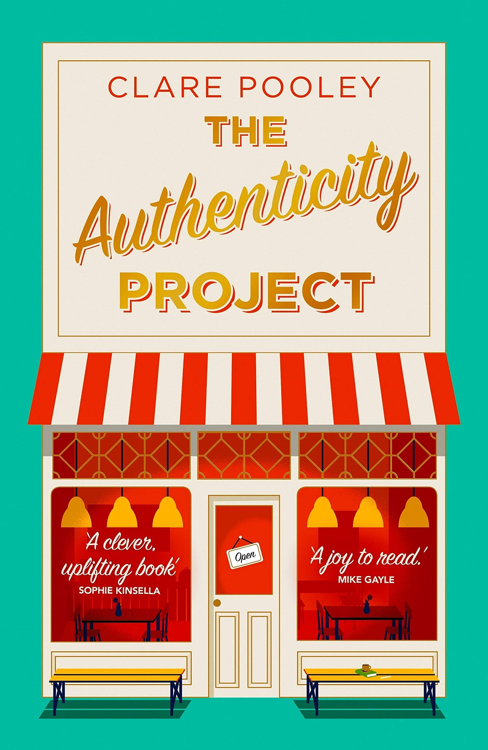 Pooley, C: The Authenticity Project Contemporary literature Books