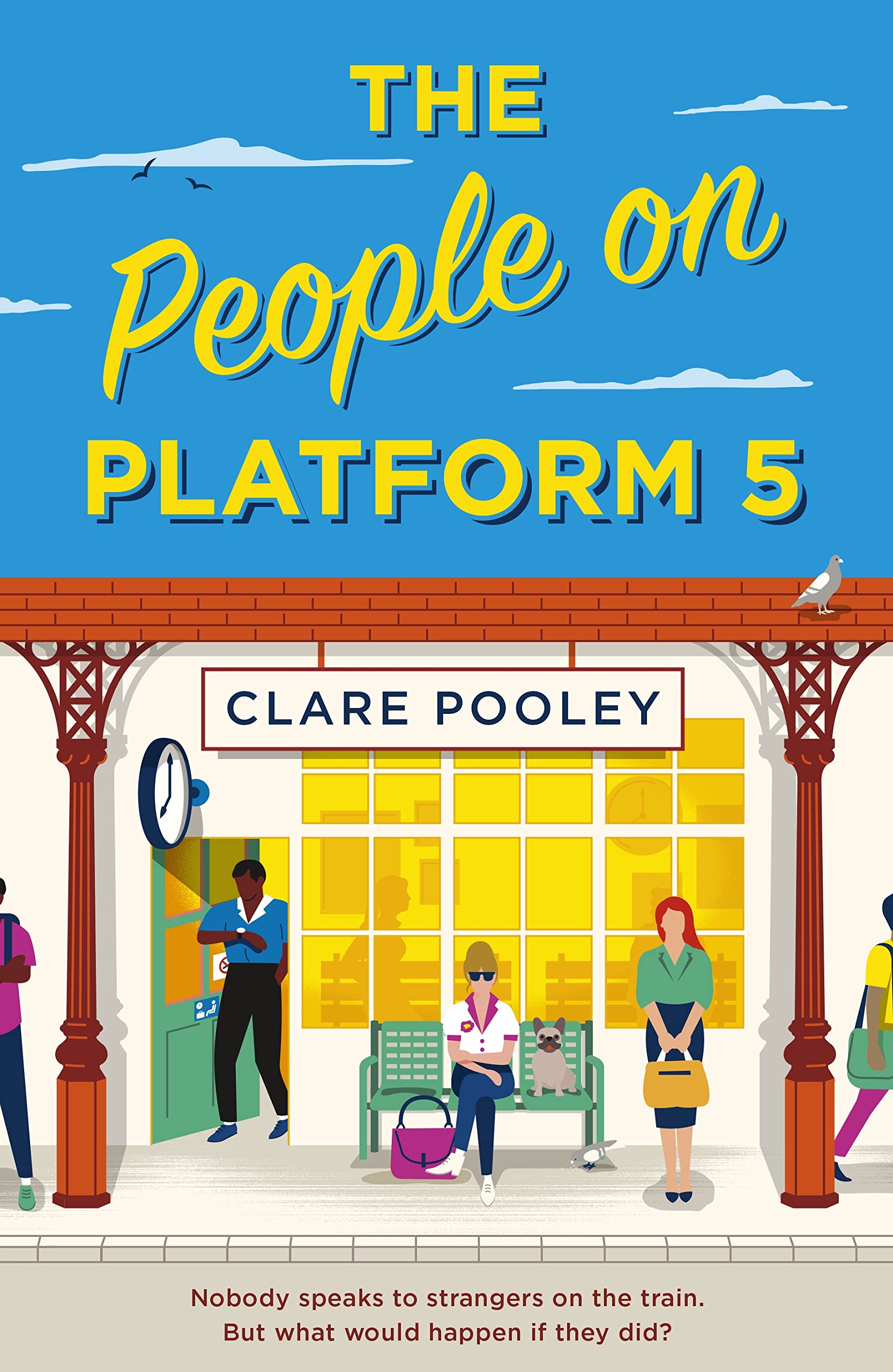 The People on Platform 5 Contemporary literature Books