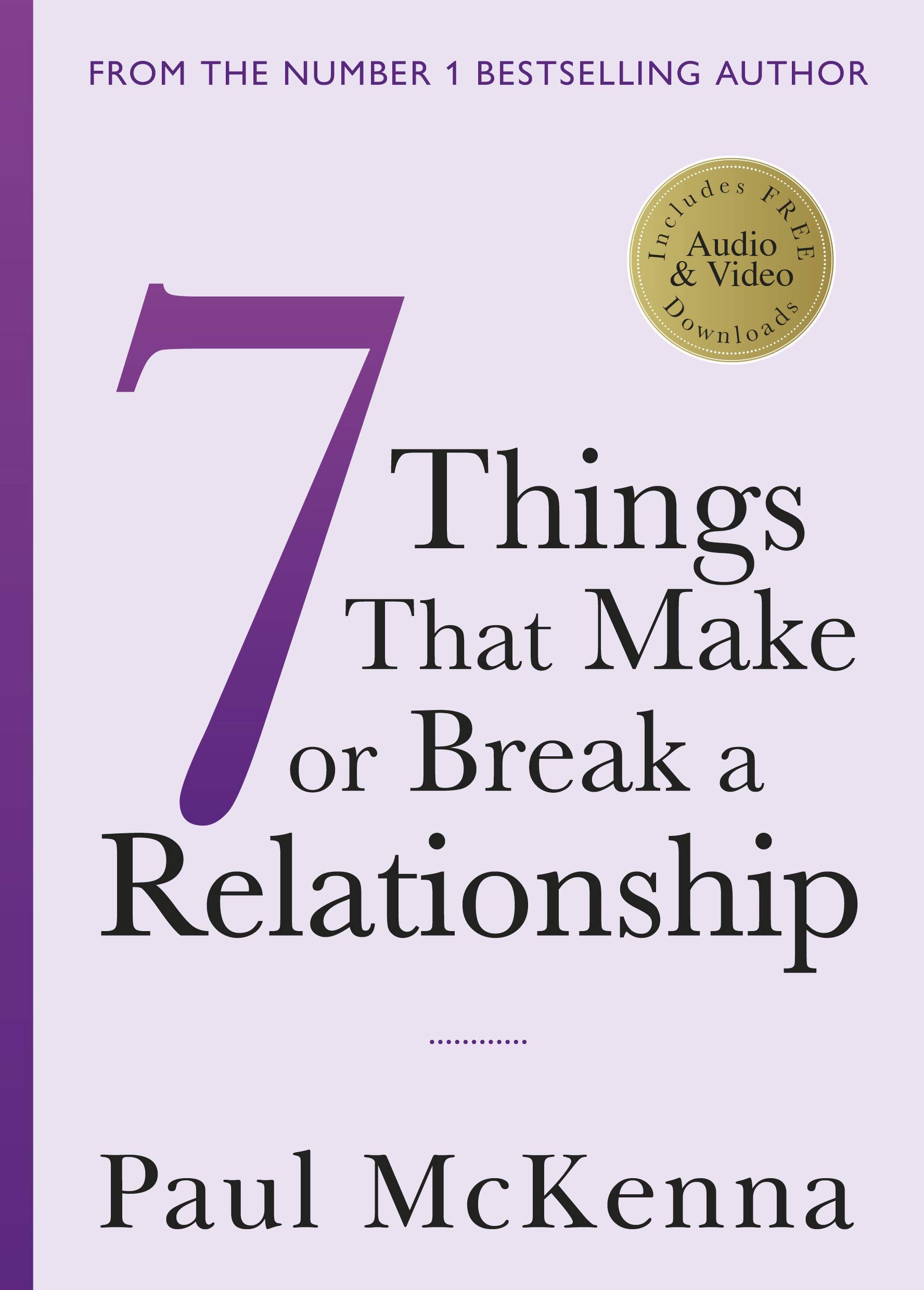 Product Image: Seven Things That Make or Break a Relationship