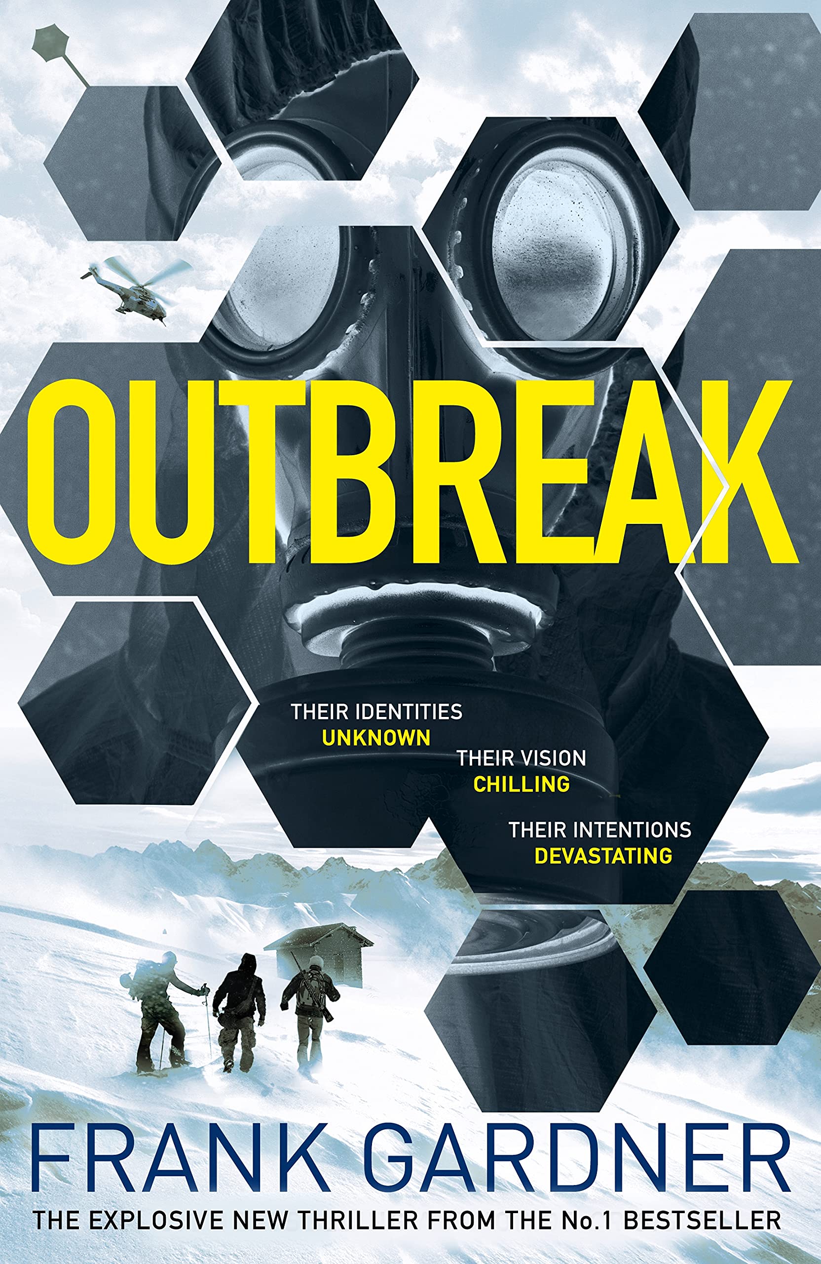 Outbreak: a terrifyingly real thriller from the No.1 Sunday Times bestselling author book