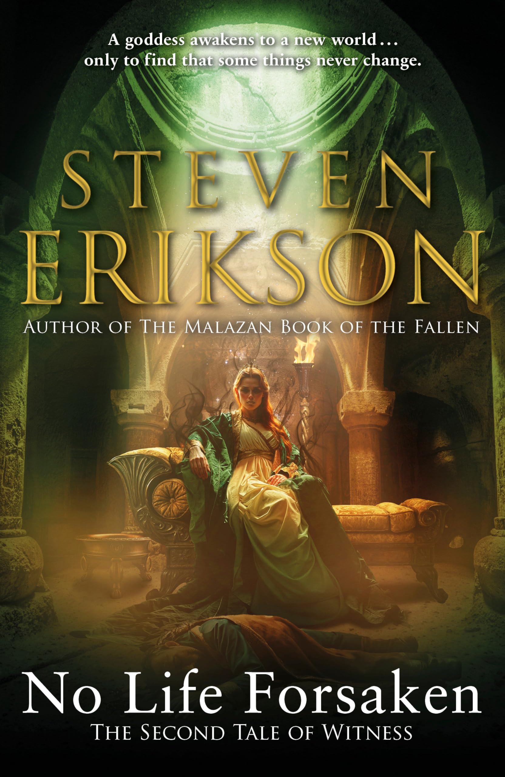 No Life Forsaken Action & Adventure