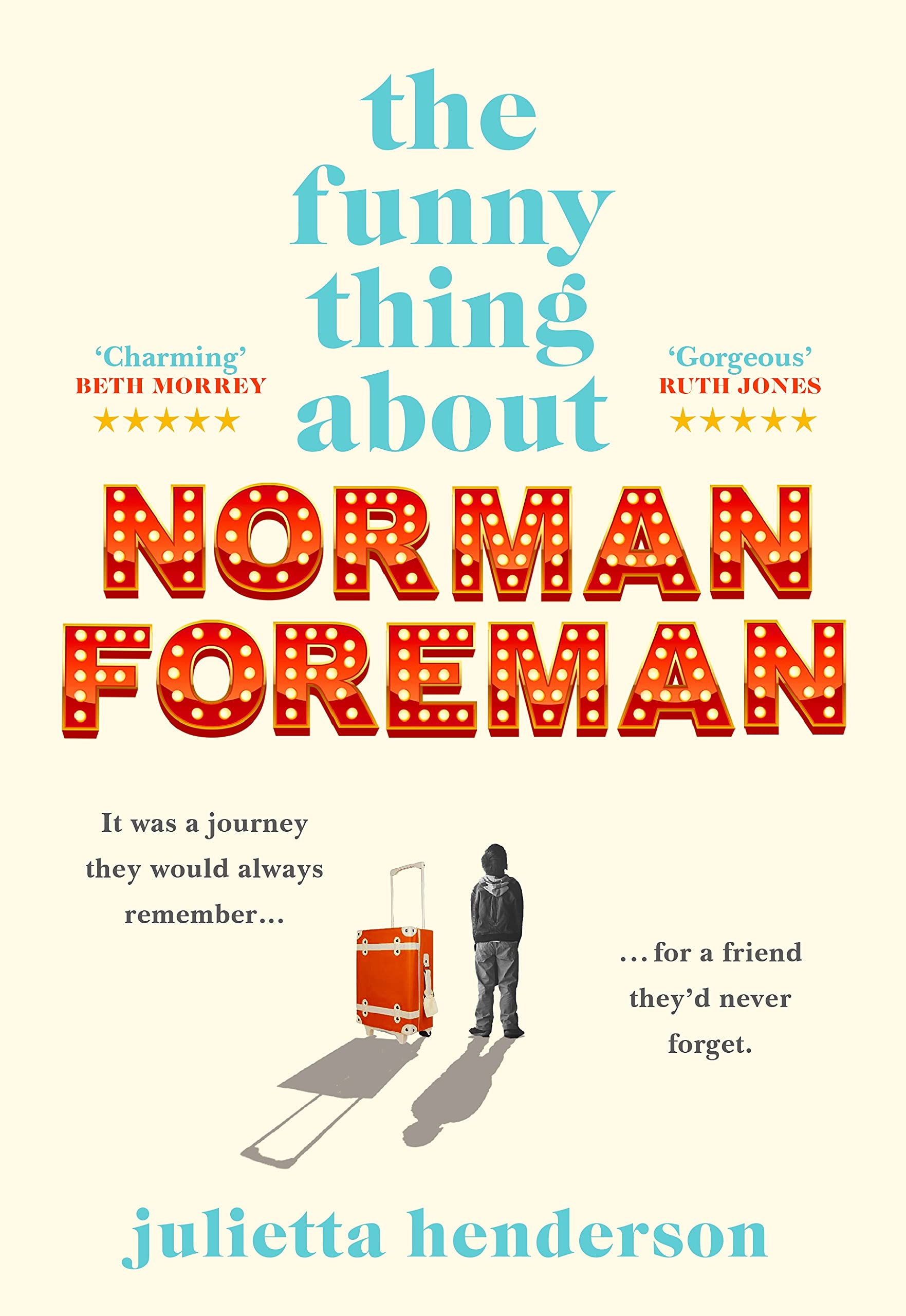 The Funny Thing about Norman Foreman Contemporary literature