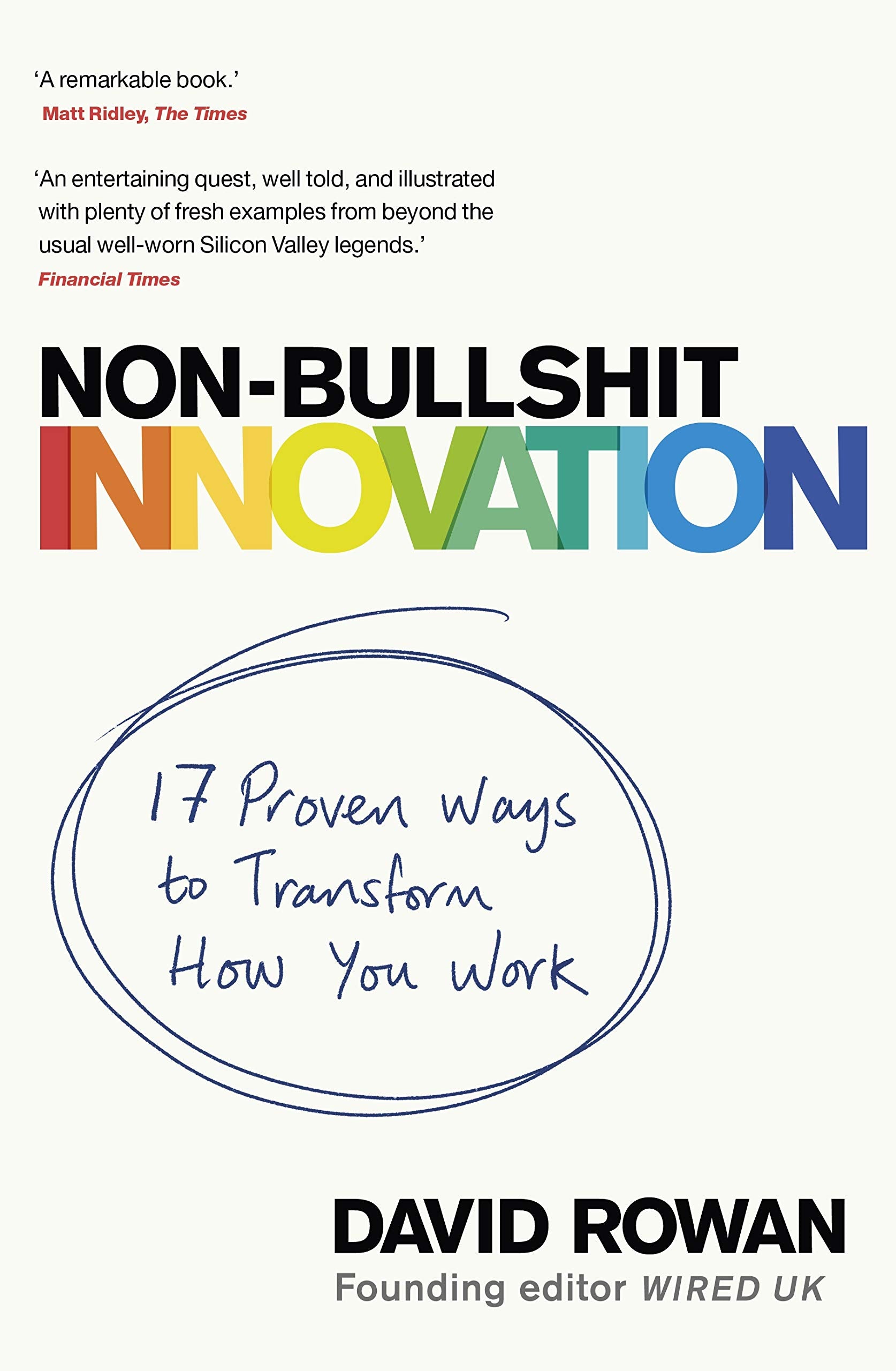 Non-Bullshit Innovation Law