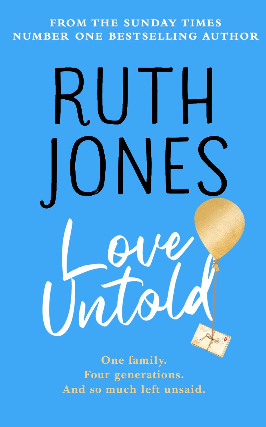 Love Untold: The joyful Sunday Times bestseller and Richard and Judy Book Club pick Contemporary literature