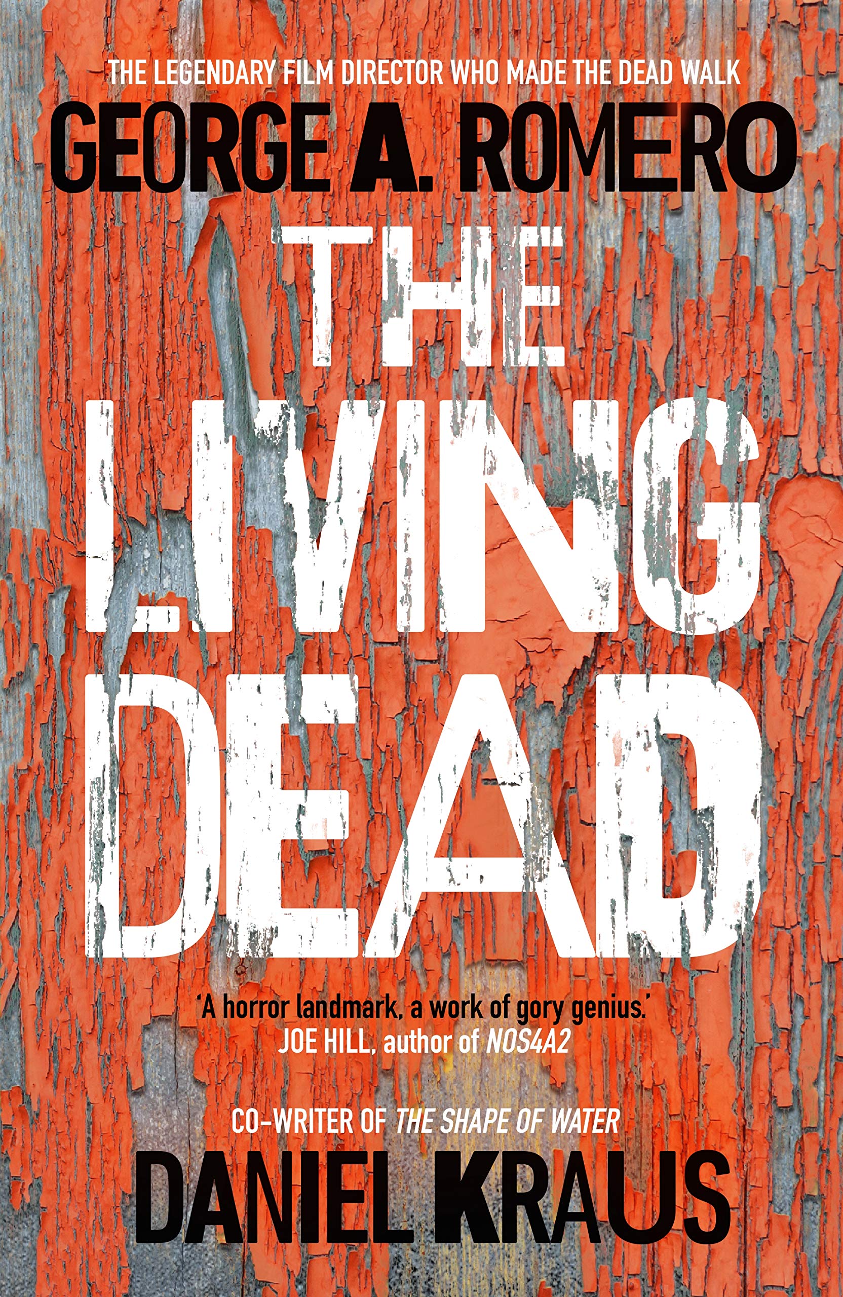 The Living Dead: A masterpiece of zombie horror book