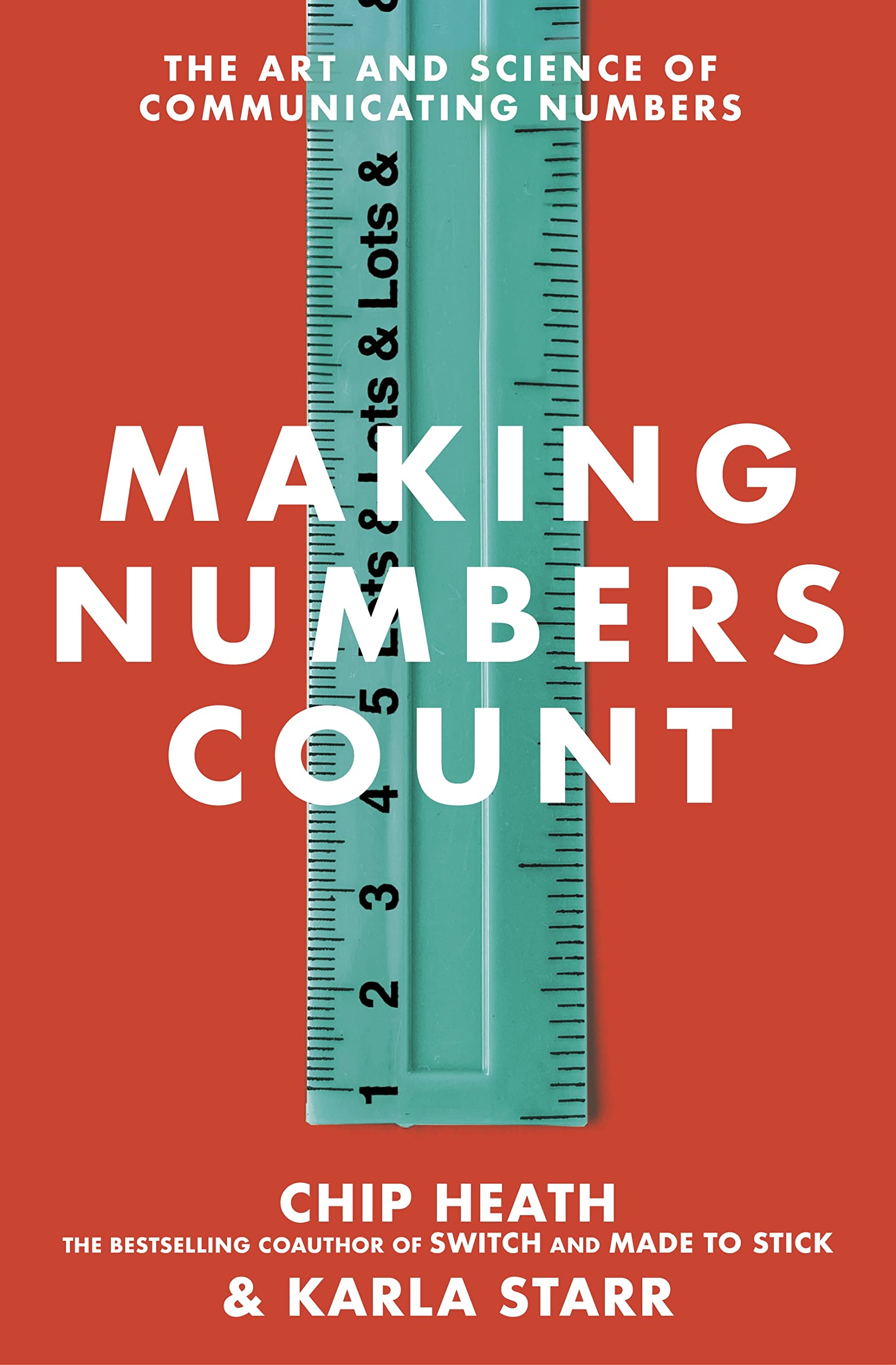 Making Numbers Count Natural Sciences